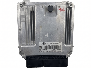 2010 Volkswagen Jetta Engine Control Module (ECM) (Used OEM)