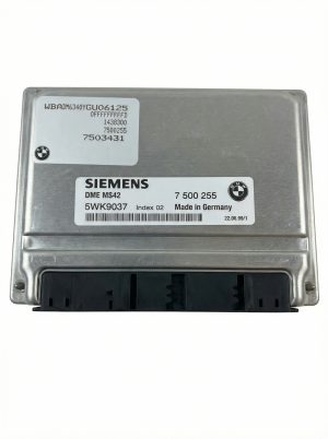 1999-2000 BMW 528i Siemens Motronic MS42 Engine Control Module (Used OEM)