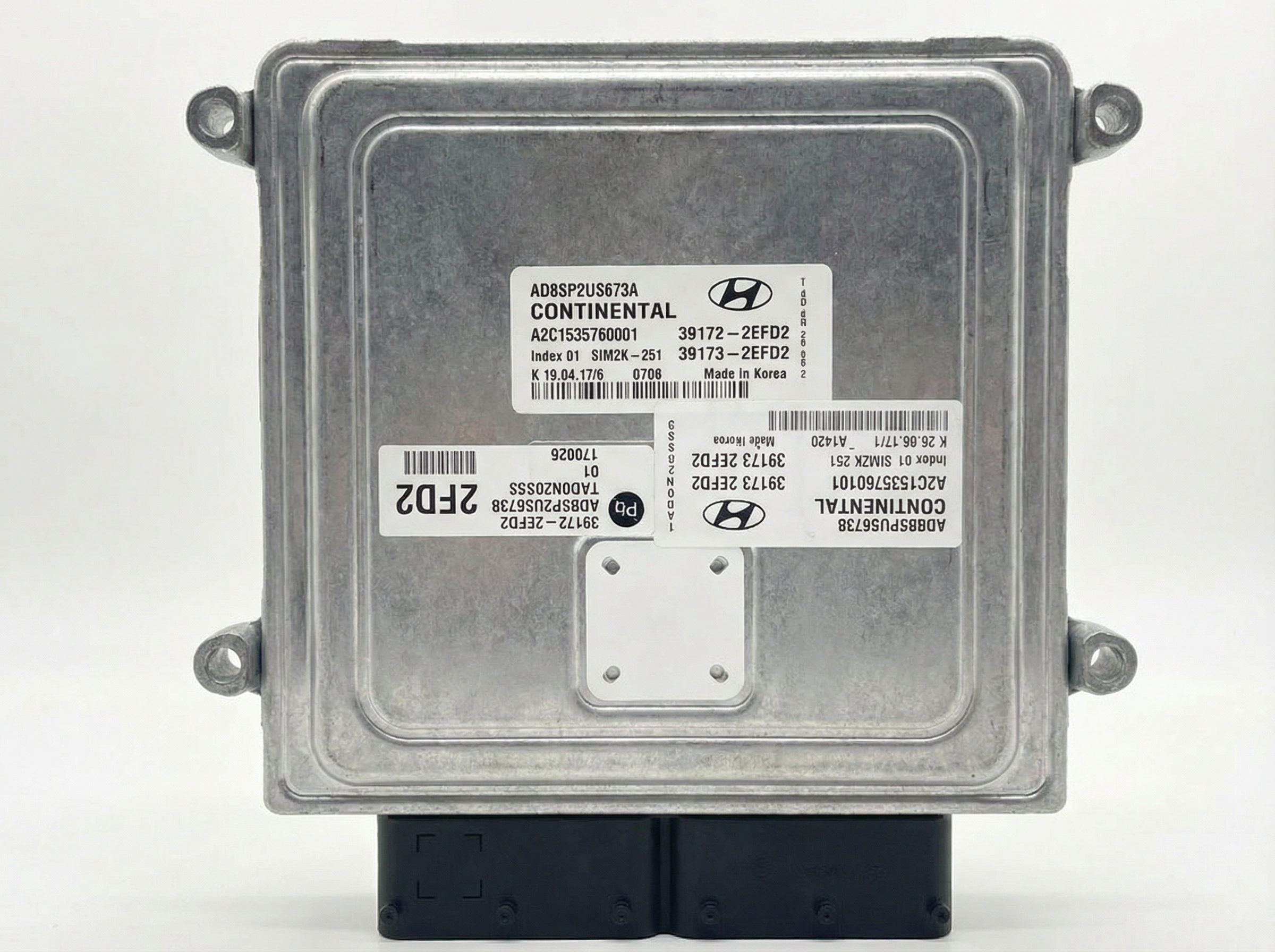 2017-2018 Hyundai Elantra Engine Control Module (ECM) (Used OEM)