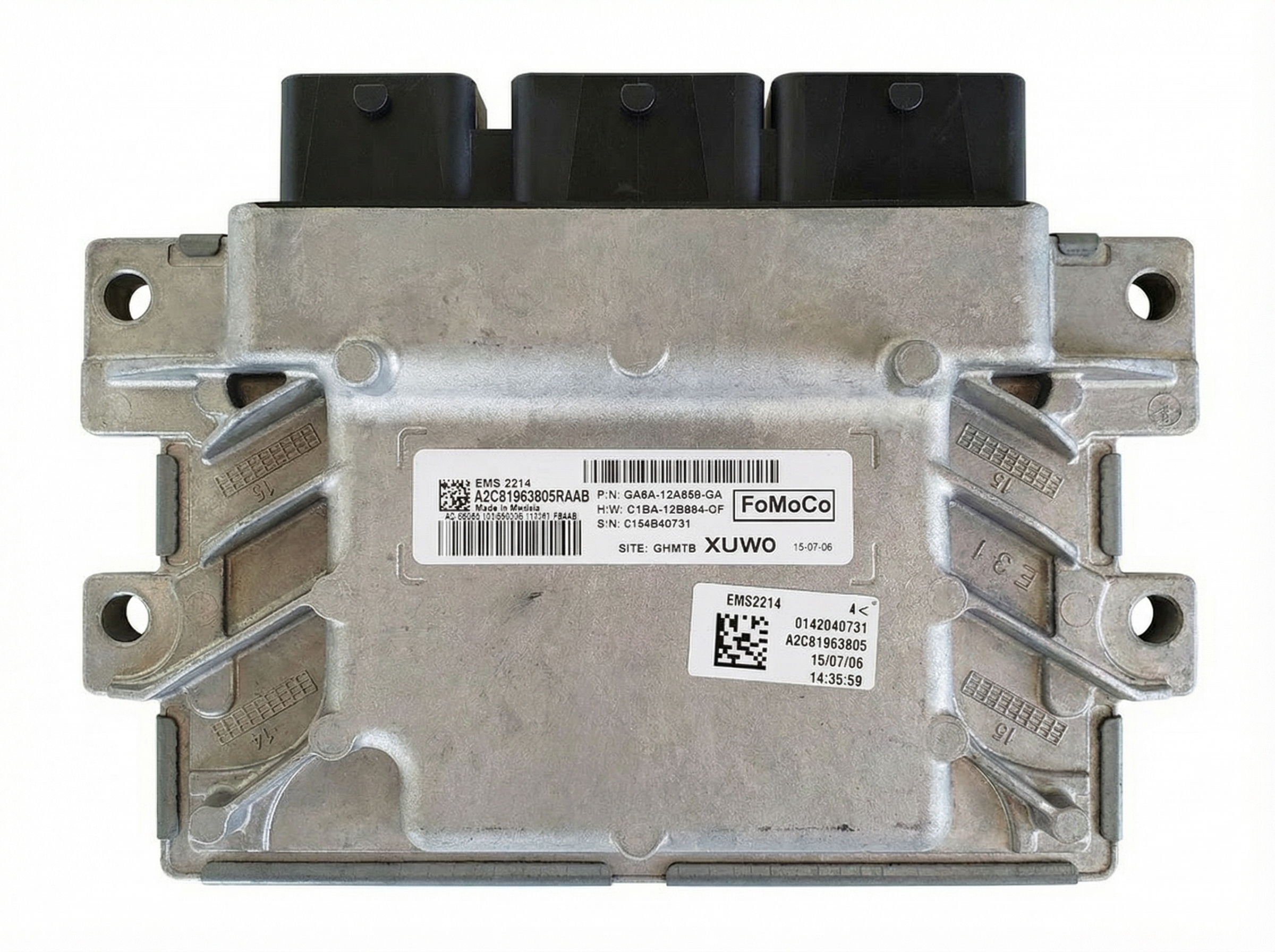 2016-2017 Ford Fiesta Engine Control Module (ECM) (Used OEM)