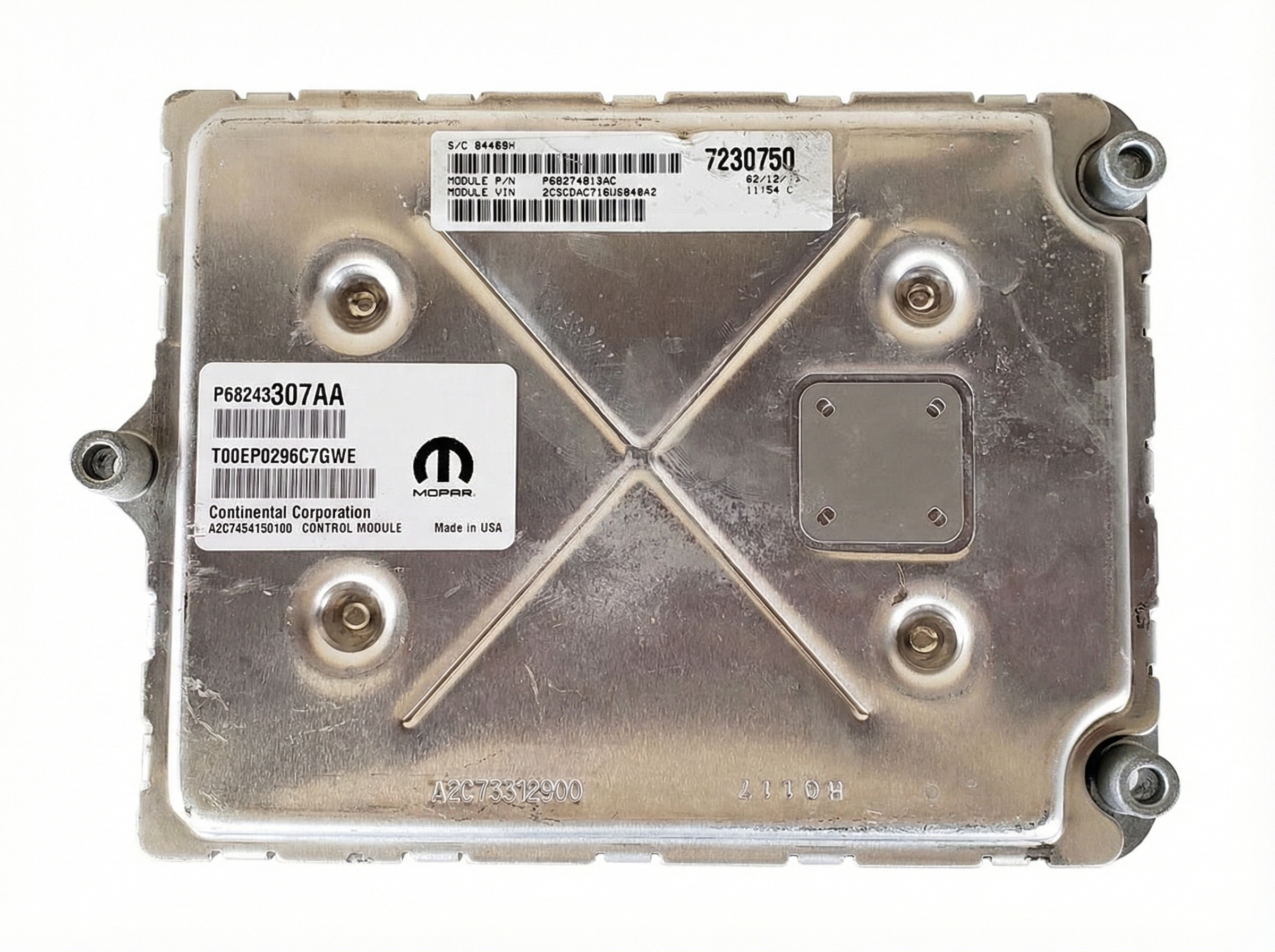 2016-2017 Dodge Challenger Engine Control Module (ECM) (Used OEM)