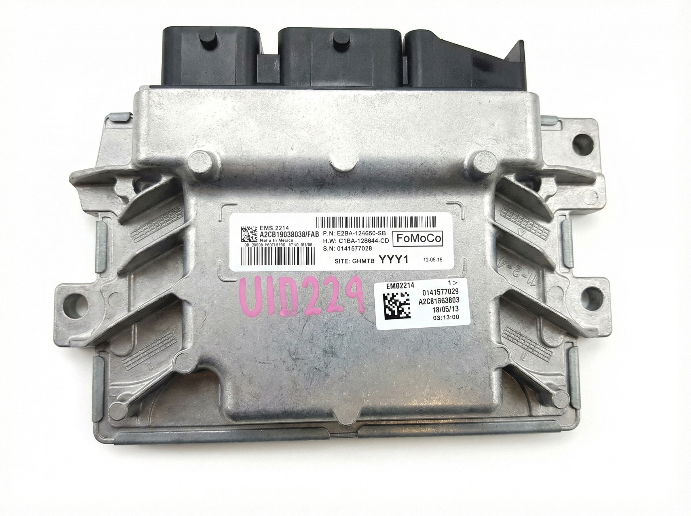 2014-2016 Ford Fiesta Engine Control Module (ECM) (Used OEM)