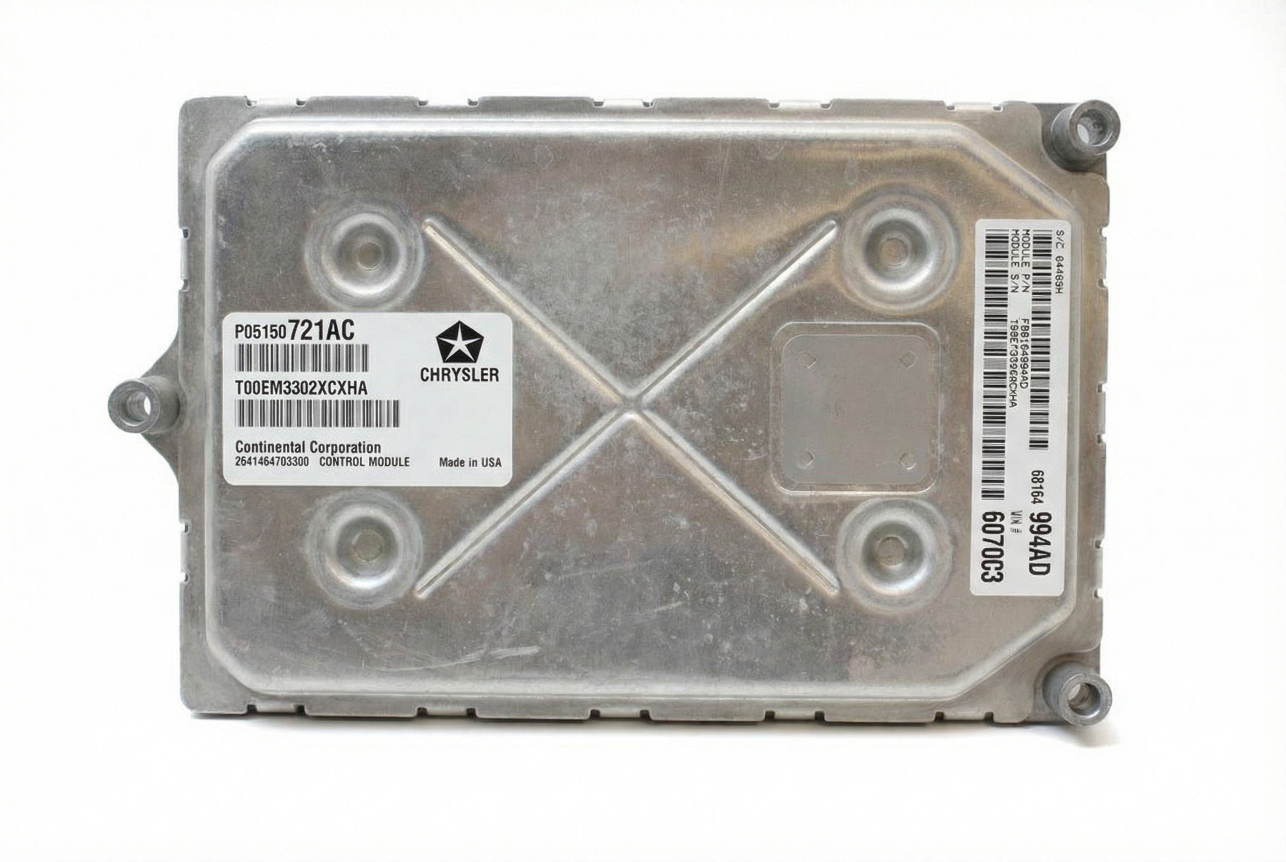 2013 Dodge Journey Engine Control Module (ECM) (Used OEM)