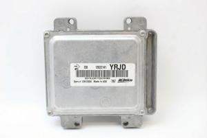2008 GMC Sierra 1500 Programmable Engine Control Module - Front, Left (Driver) (Used OEM)