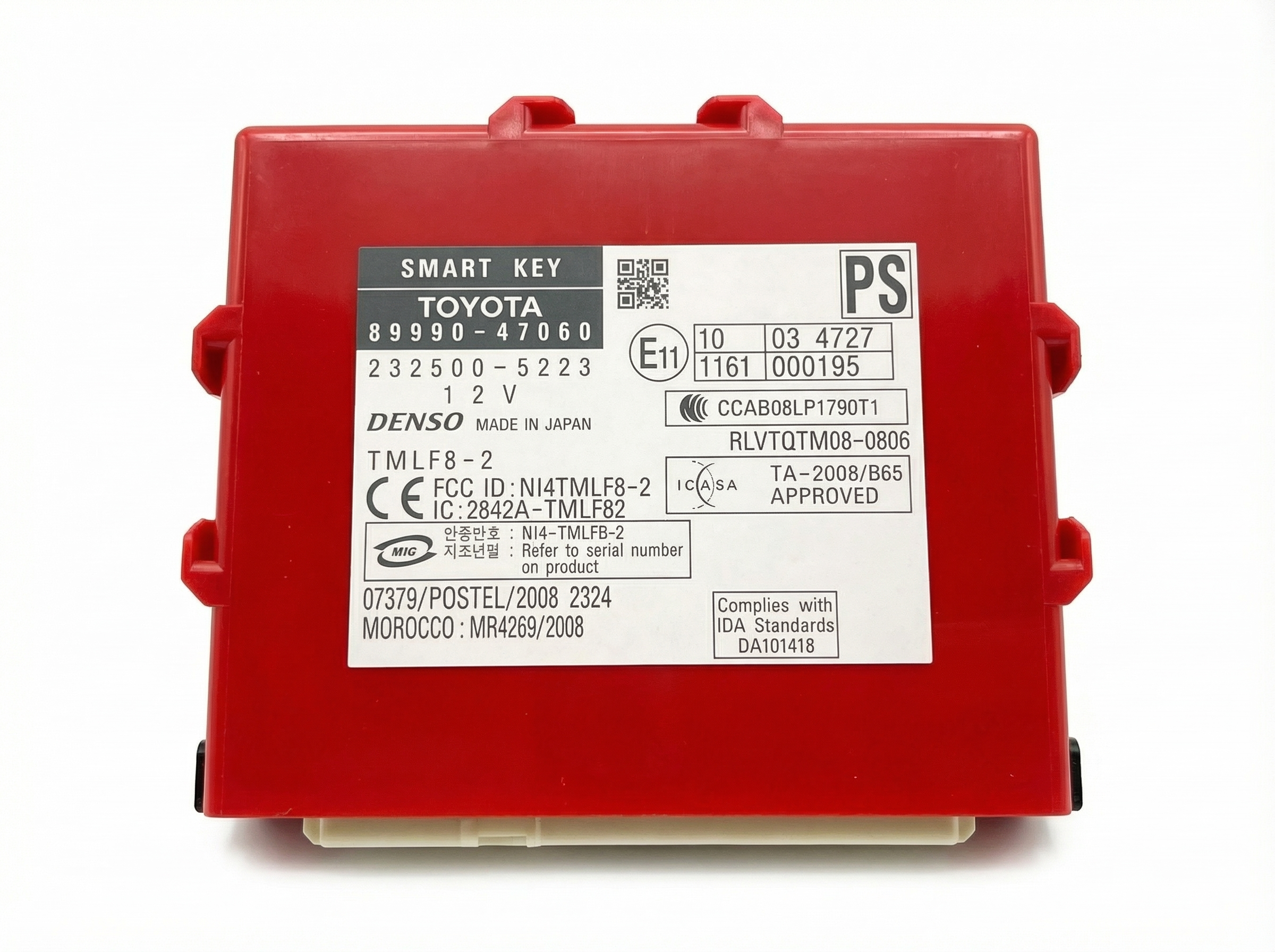 2010-2011 Toyota Prius Smart Key Control Module (Used OEM)