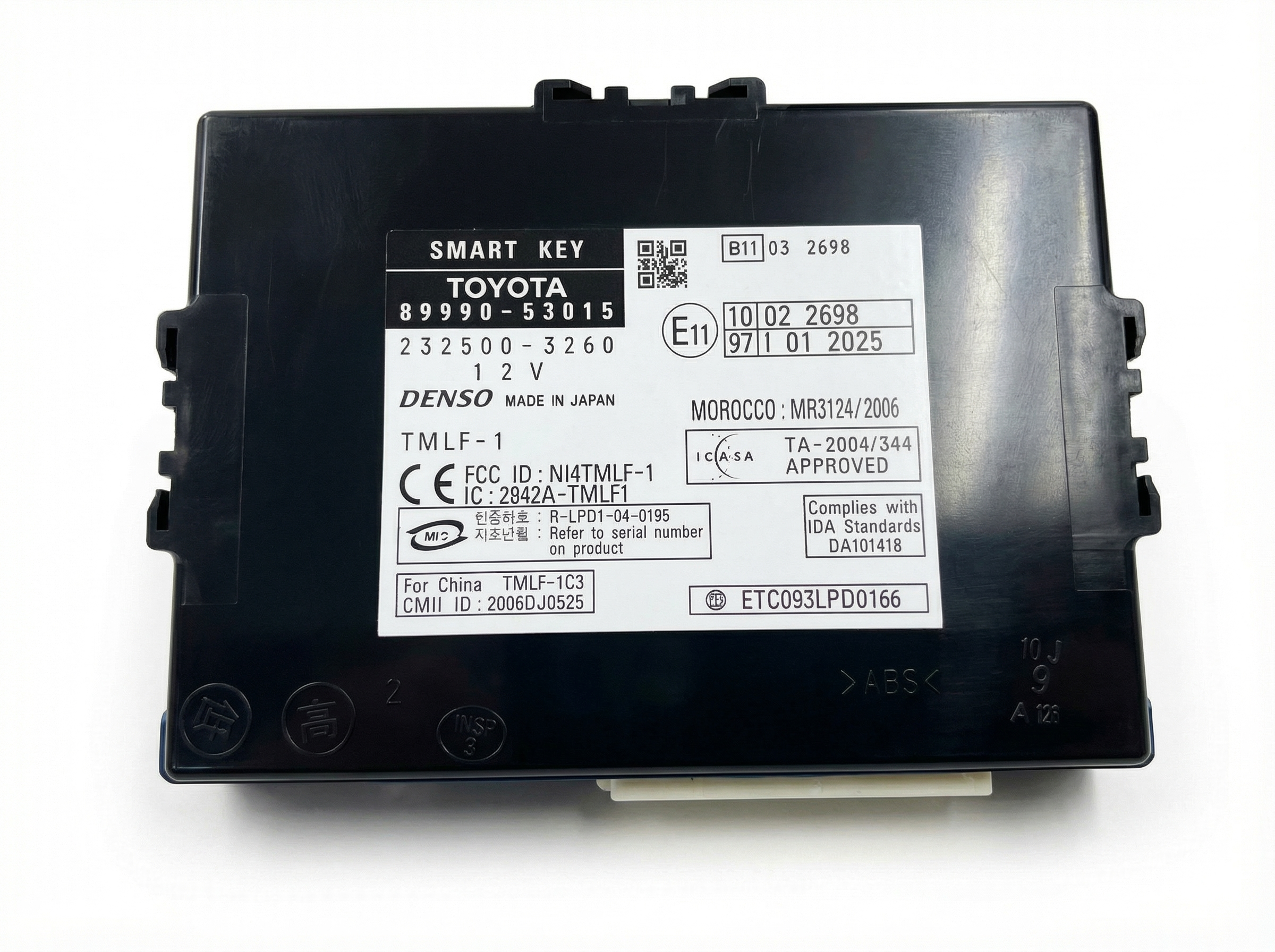2006-2008 Lexus IS250 Theft and Locking Smart Key Control Module (Used OEM)