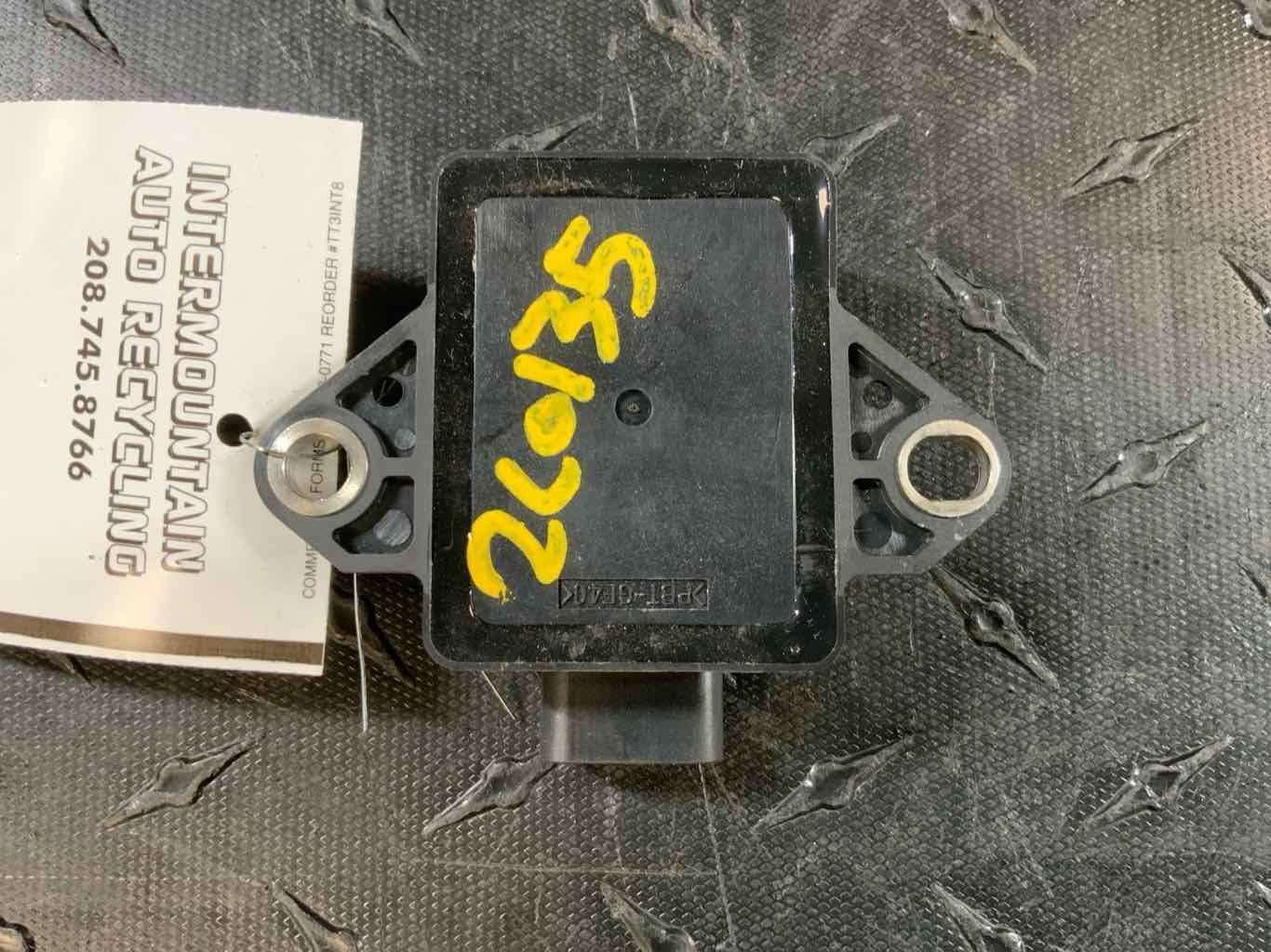 2007-2012 Lexus ES350 Stability Control Yaw Rate Sensor (Used OEM)