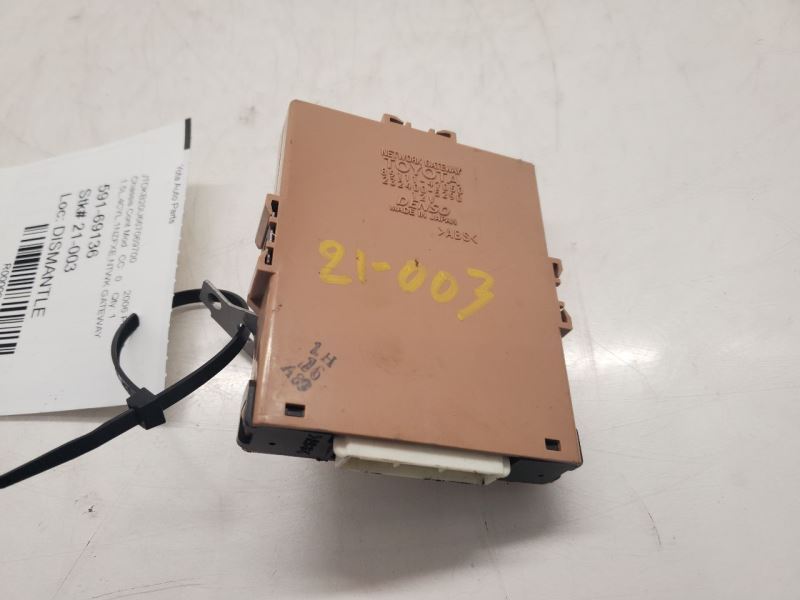 2006-2009 Toyota Prius Multiplex Network Gateway Control Module (Used OEM)