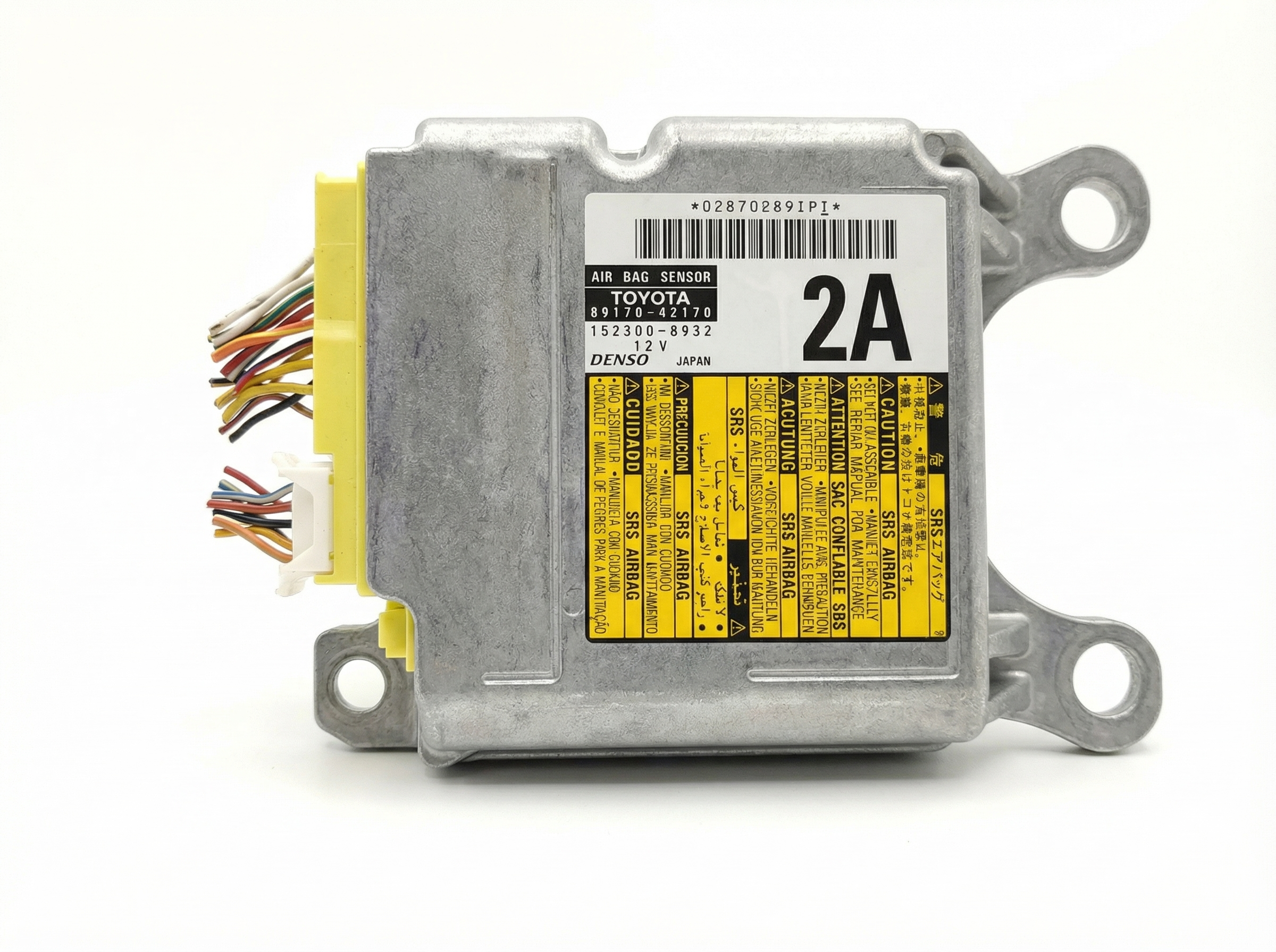 2006-2007 Toyota RAV4 Airbag Control Module (Used OEM)