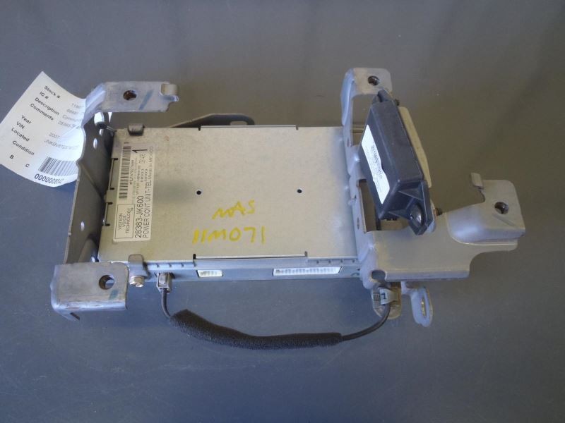 2007-2008 INFINITI G35 Navigation Communication Control Module (Used OEM)