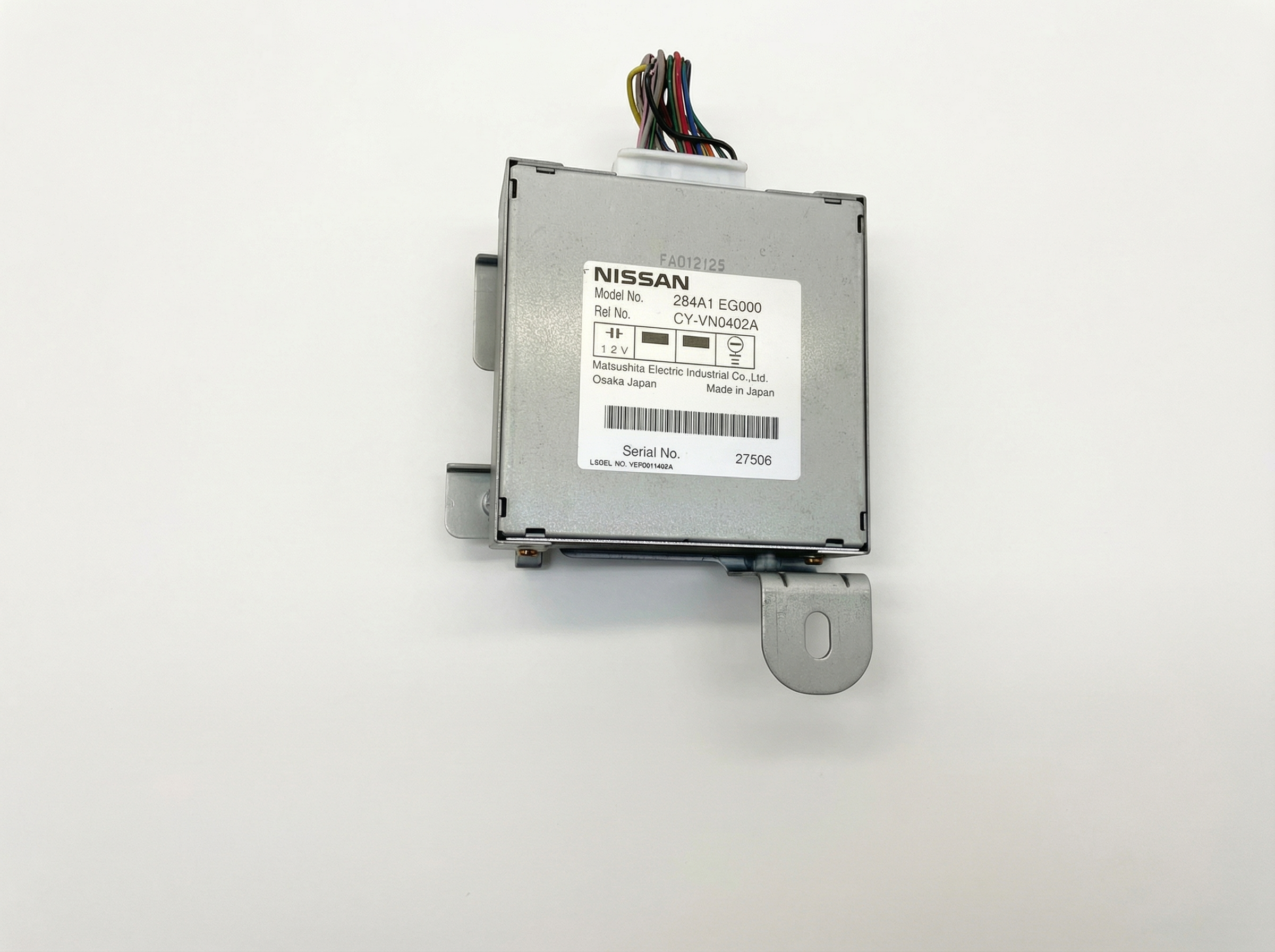 2006-2007 INFINITI M45 Camera Control Module - Rear (Used OEM)
