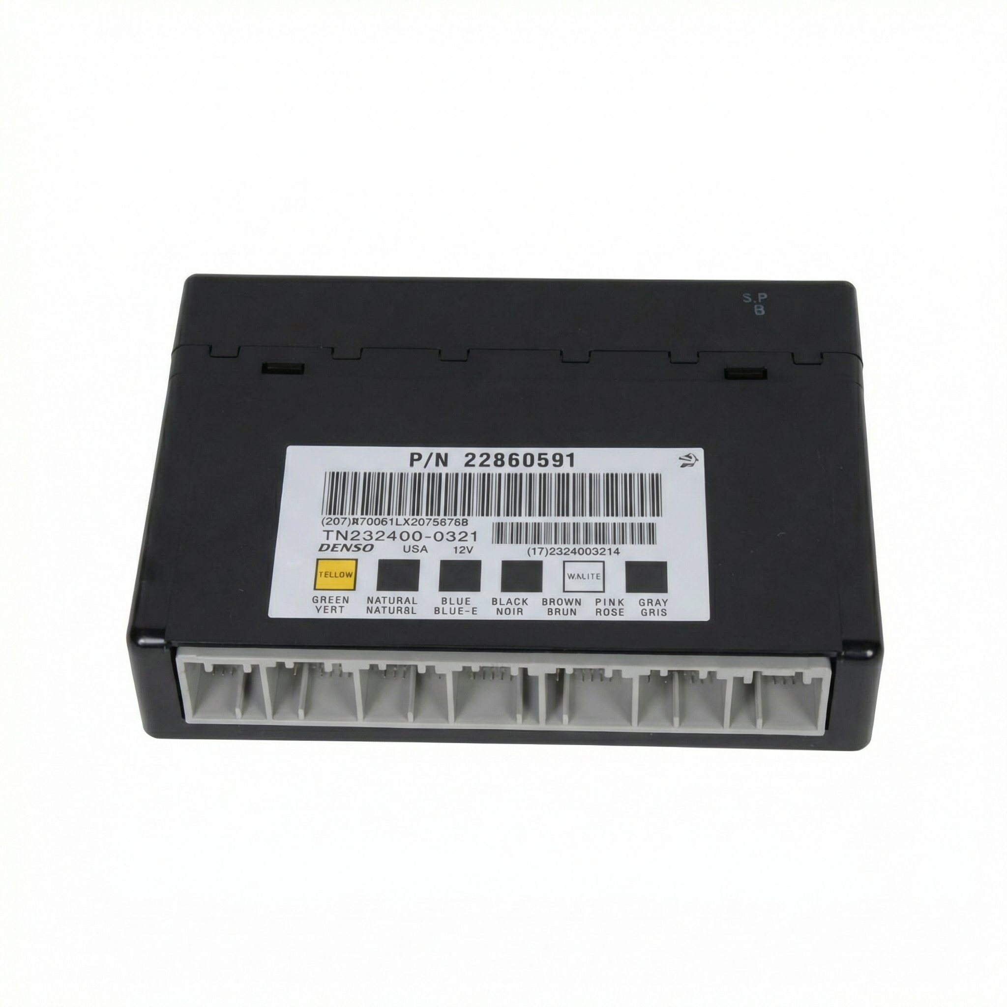 2006 Nissan Quest Airbag Control Module (Used OEM)