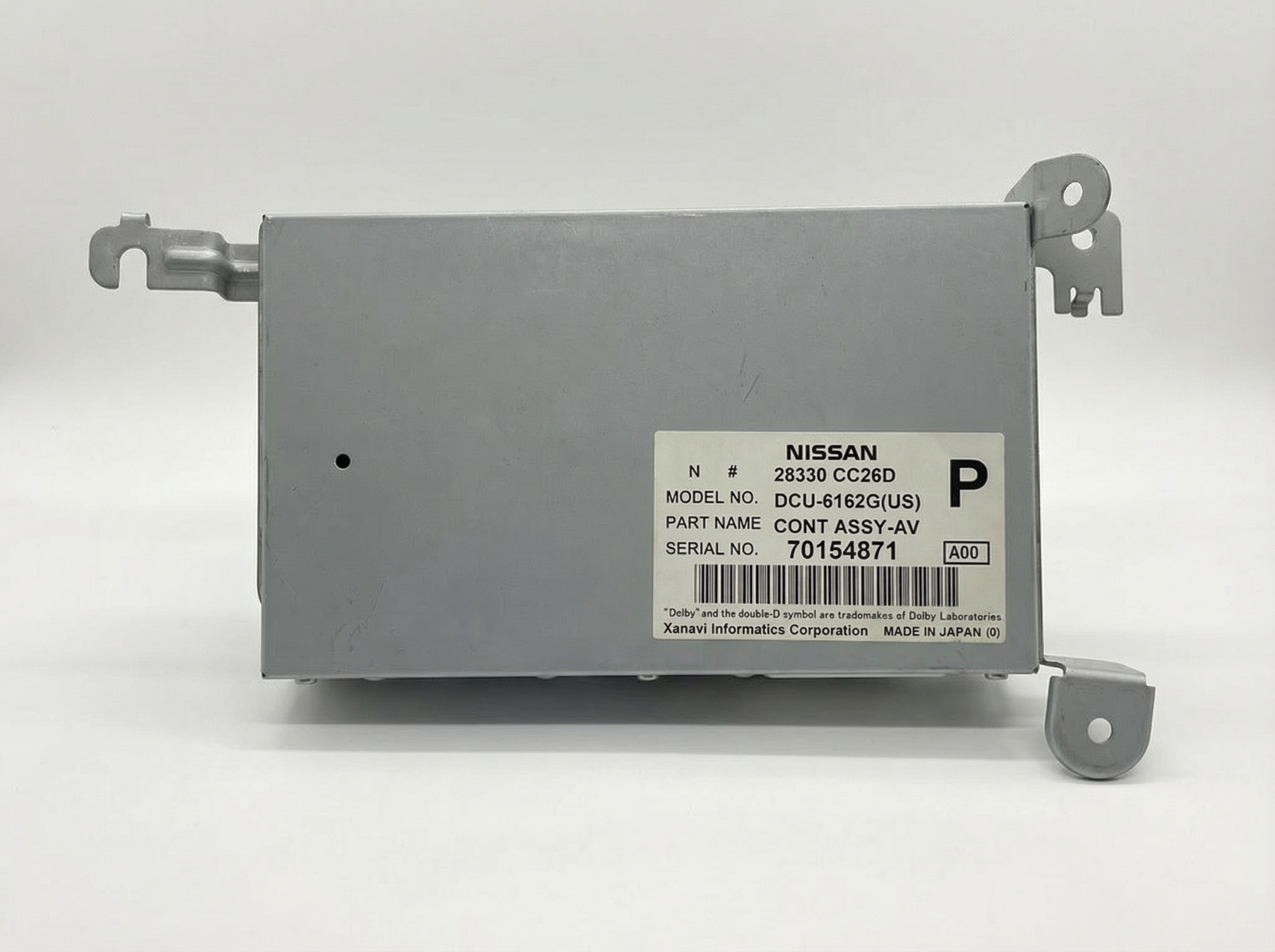 2007-2009 Nissan Quest Information Screen Control Module (Used OEM)