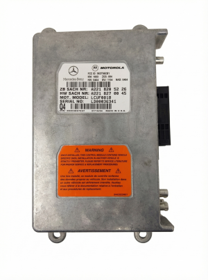 2000-2006 Mercedes-Benz S320 Telematics Communication Control Module (Used OEM)