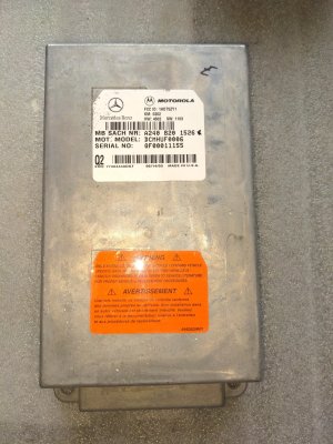 2009 Mercedes-Benz E350 Communication Control Module (Used OEM)