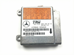 1998-1999 Mercedes-Benz ML350 Airbag Control Module (Used OEM)