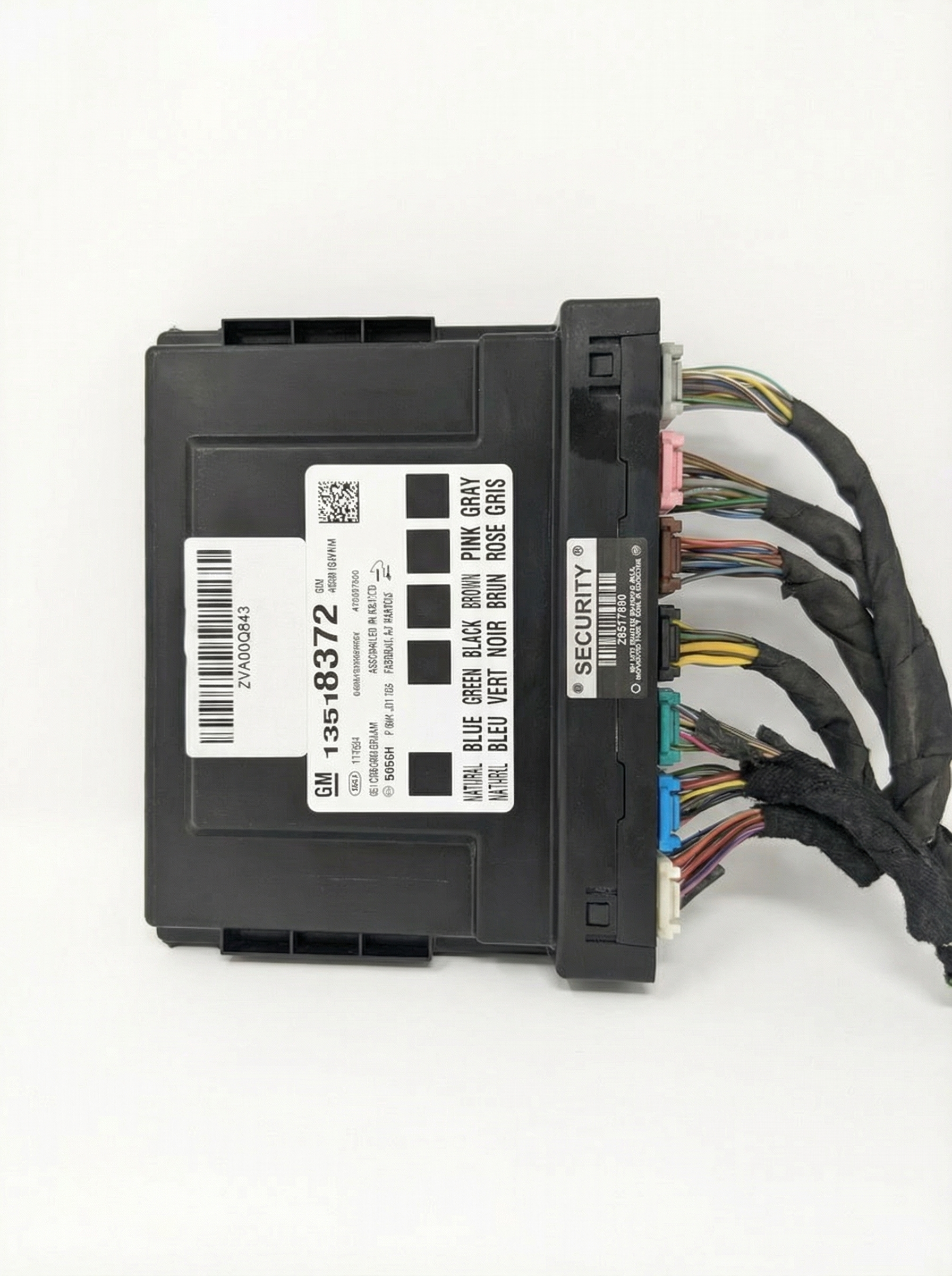 2000-2002 Subaru Legacy Theft Control Module with Keyless Entry (Used OEM)