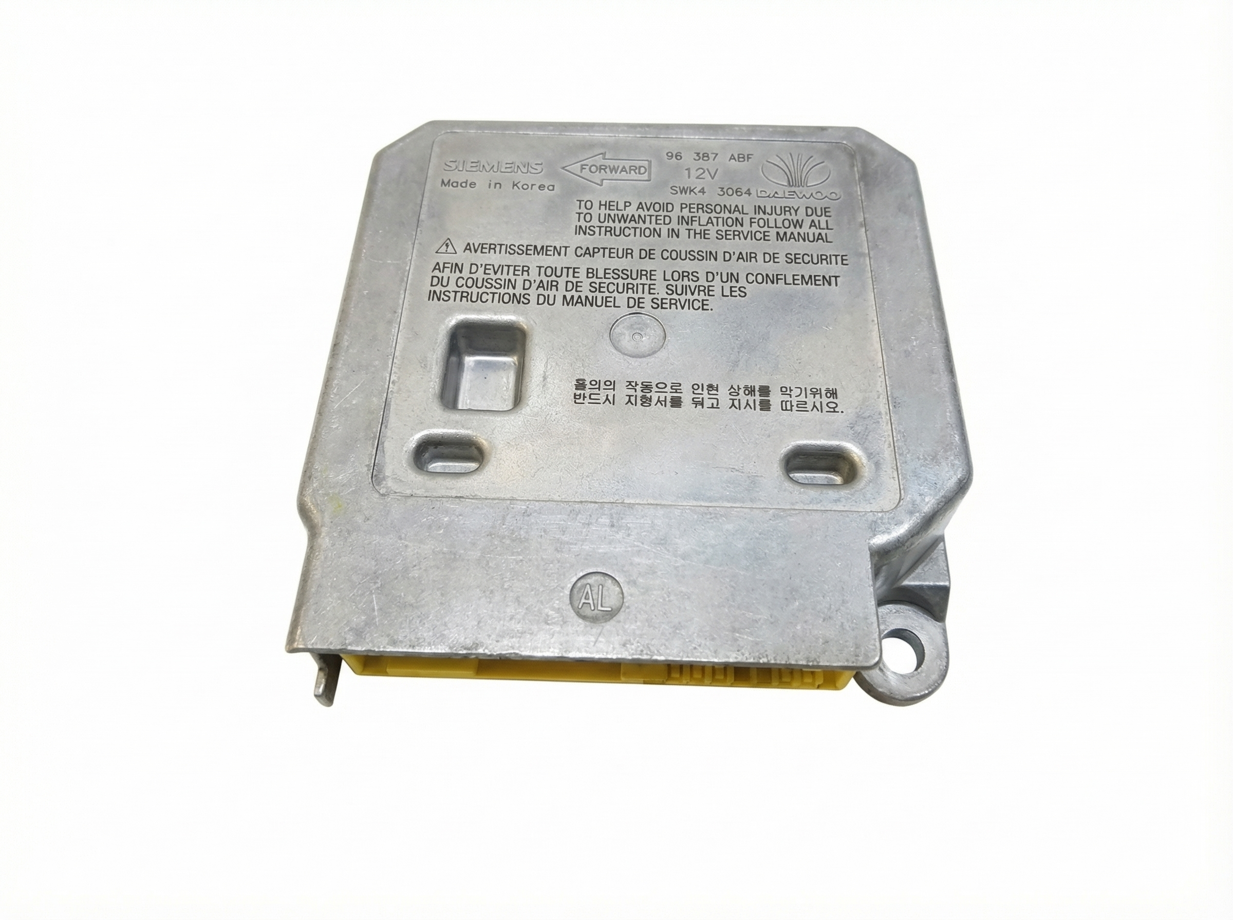 2001-2002 Daewoo Lanos Airbag Control Module (Used OEM)