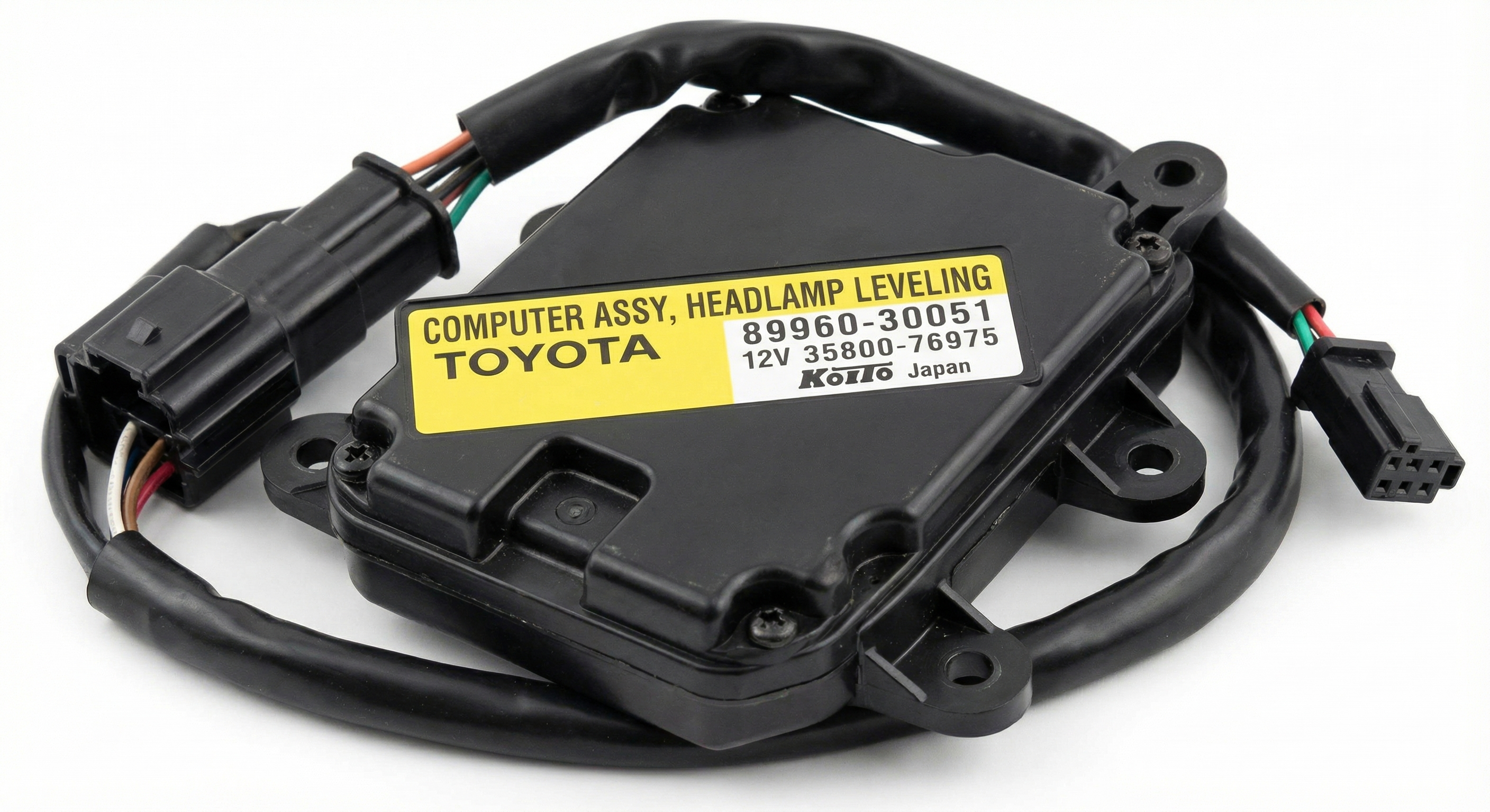 1998-2000 Lexus GS400 Headlamp Leveling Control Module (Used OEM)