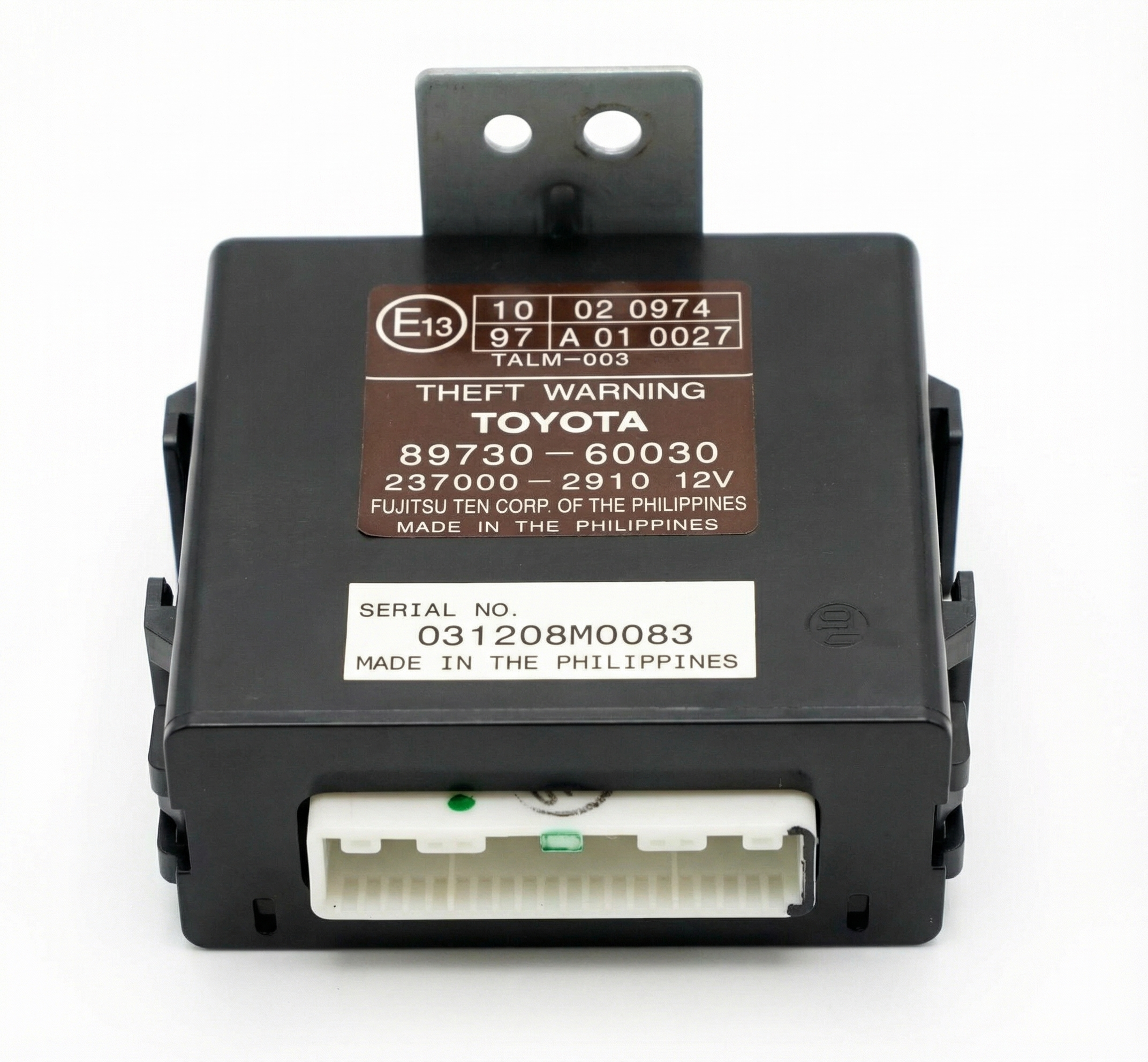 2003-2005 Toyota Land Cruiser Theft Control Module (Used OEM)