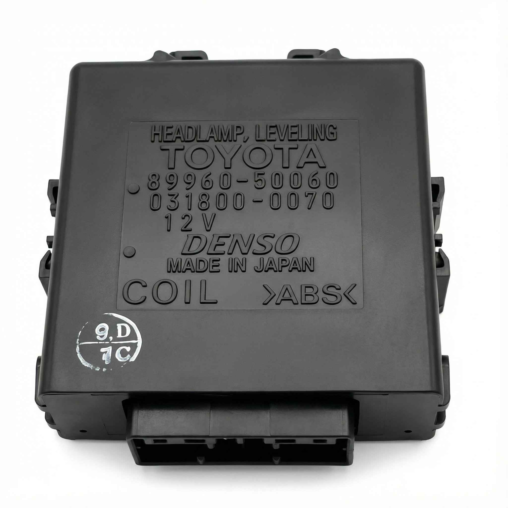 2001-2004 Lexus LS430 Headlamp Leveling Control Module (Used OEM)