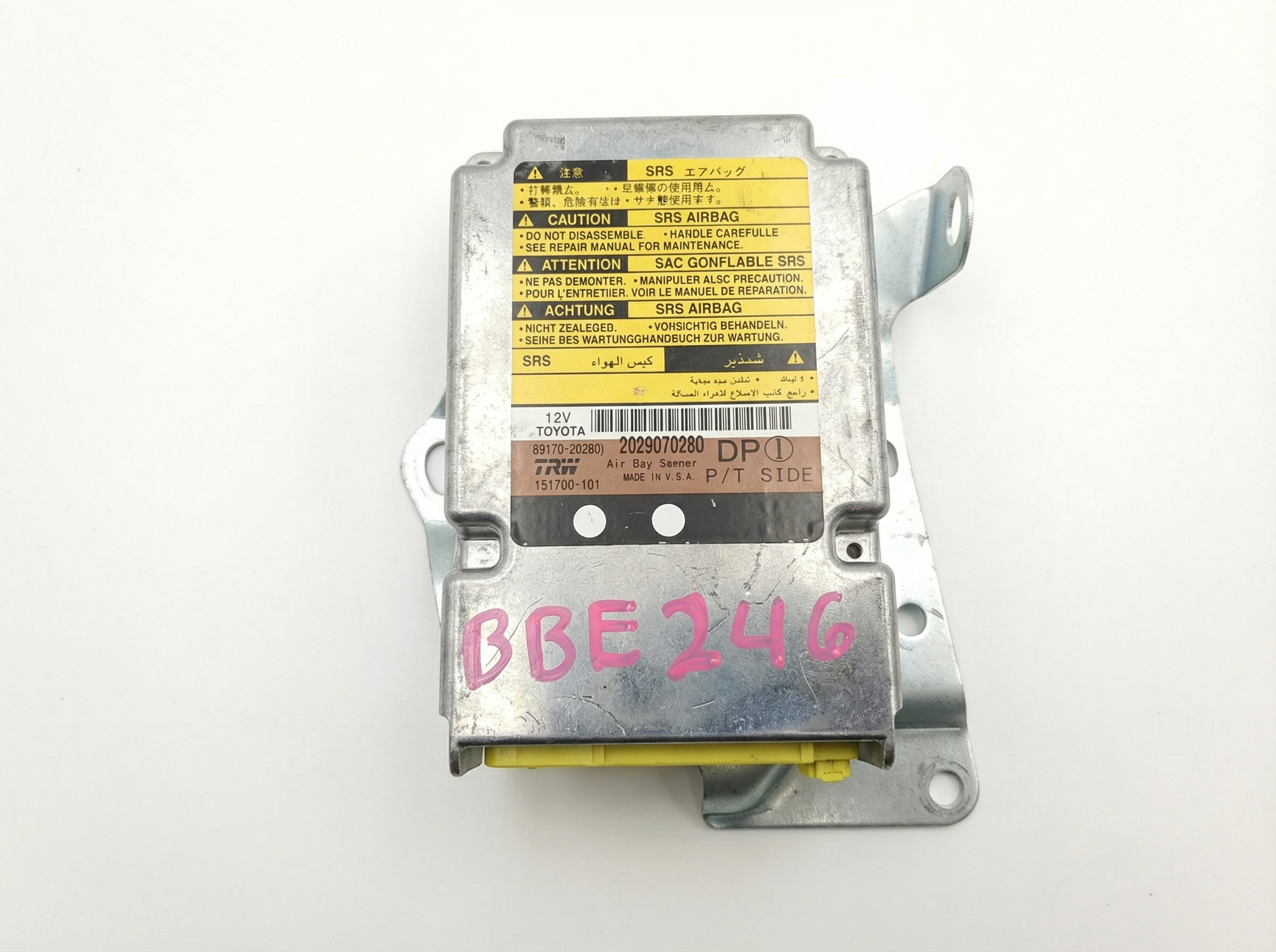 1999-2000 Lexus RX300 Airbag Control Module (Used OEM)