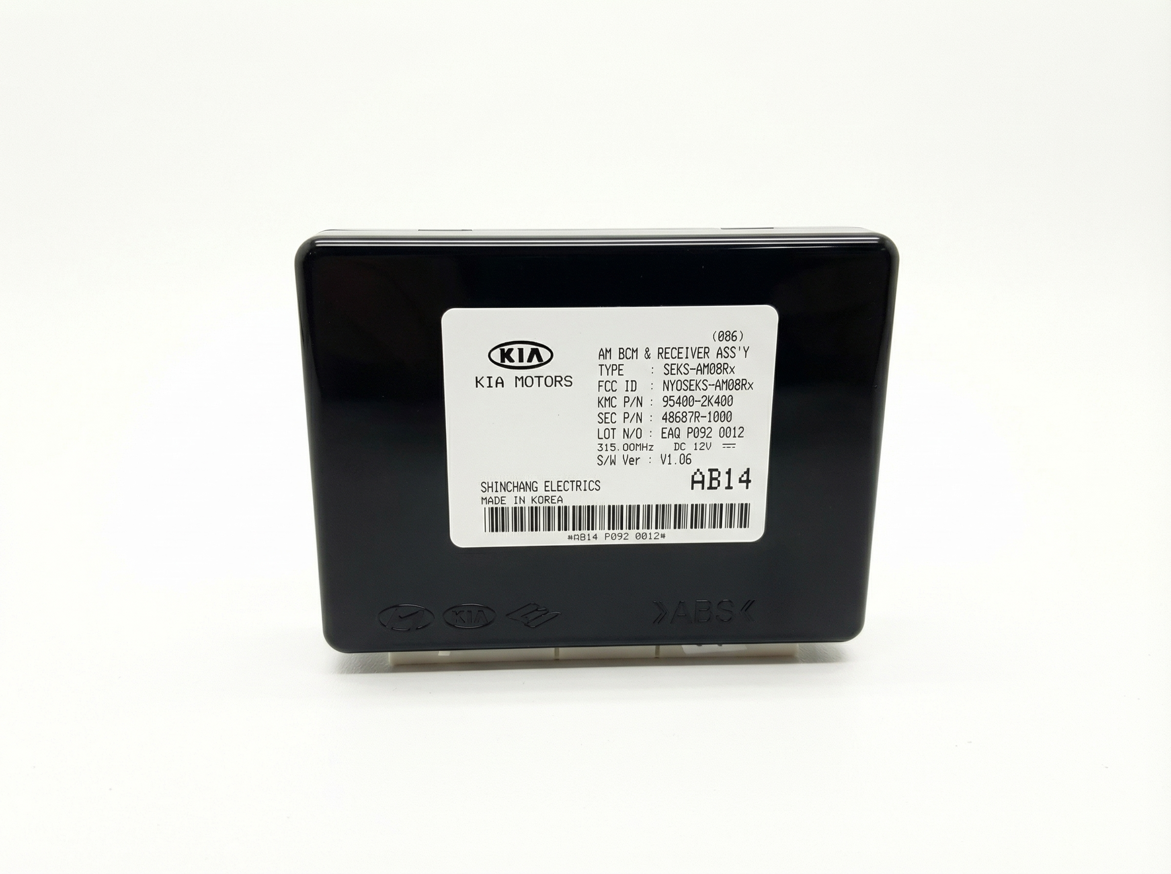 2010-2011 Kia Soul Keyless Entry Body Control Module (Used OEM)