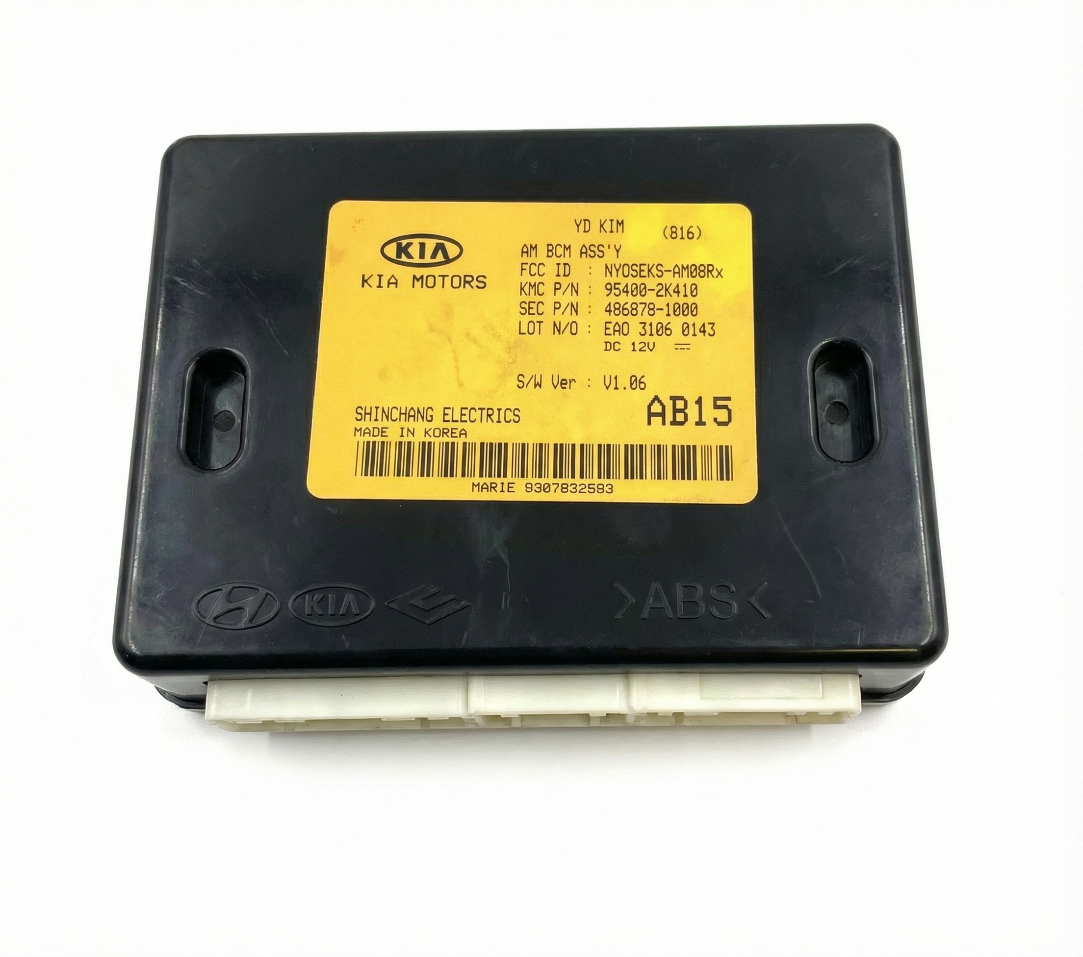 2010-2013 Kia Soul Body Control Module (Used OEM)