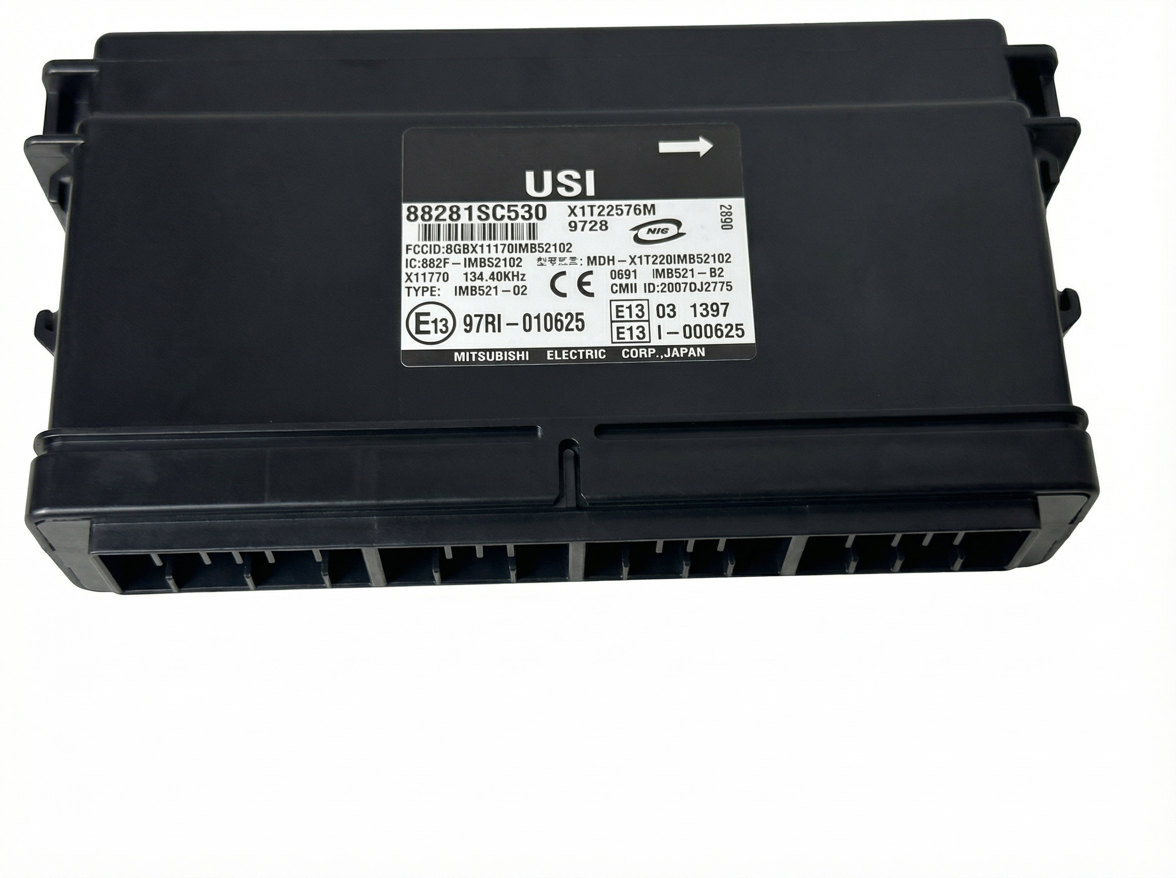 2010 Subaru Forester Integrated Body Control Module (Used OEM)