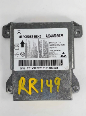 2009-2011 Mercedes-Benz C300 Airbag Control Module (Used OEM)