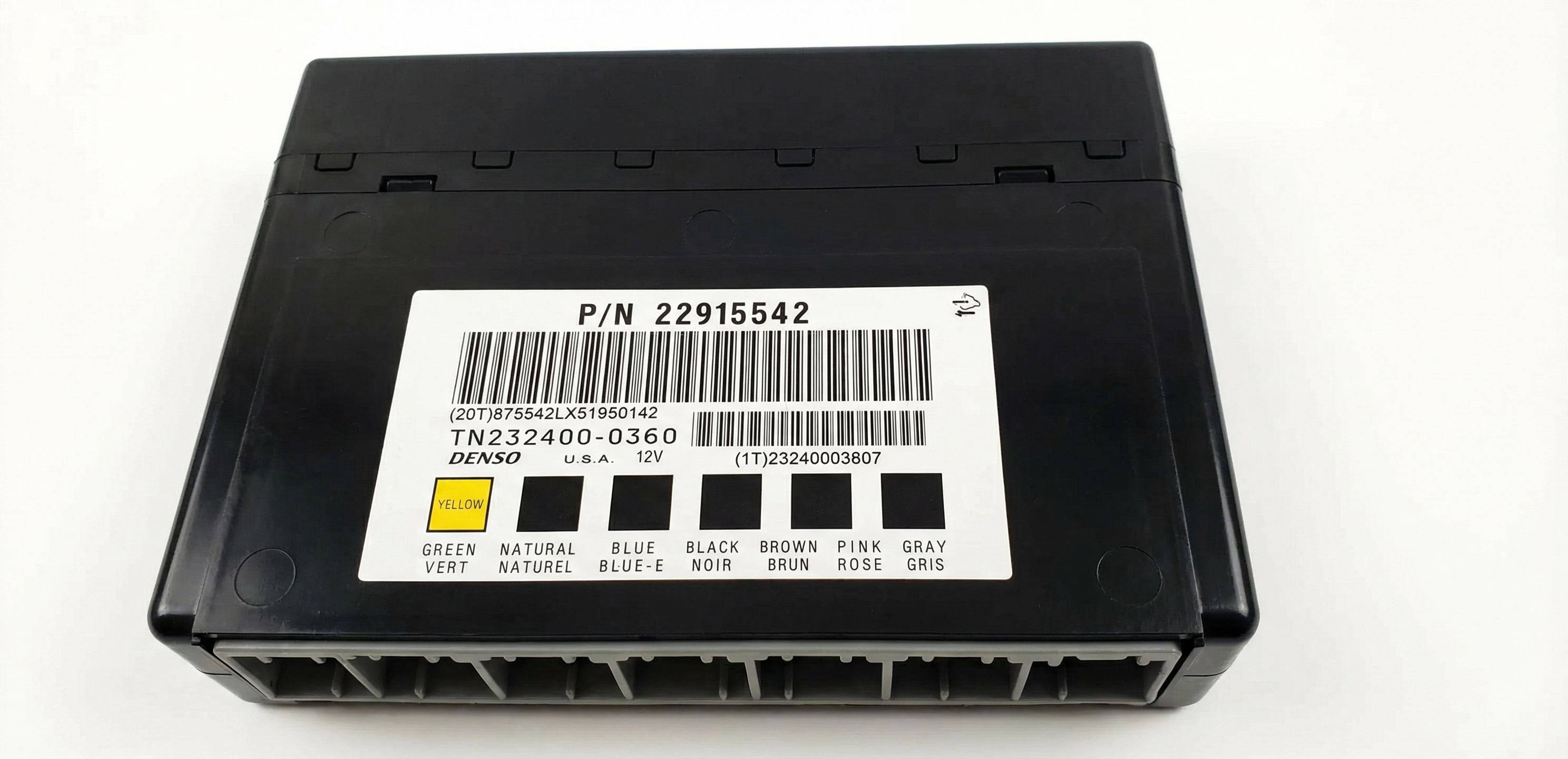 2014-2015 INFINITI Q40 Airbag Control Module (Used OEM)