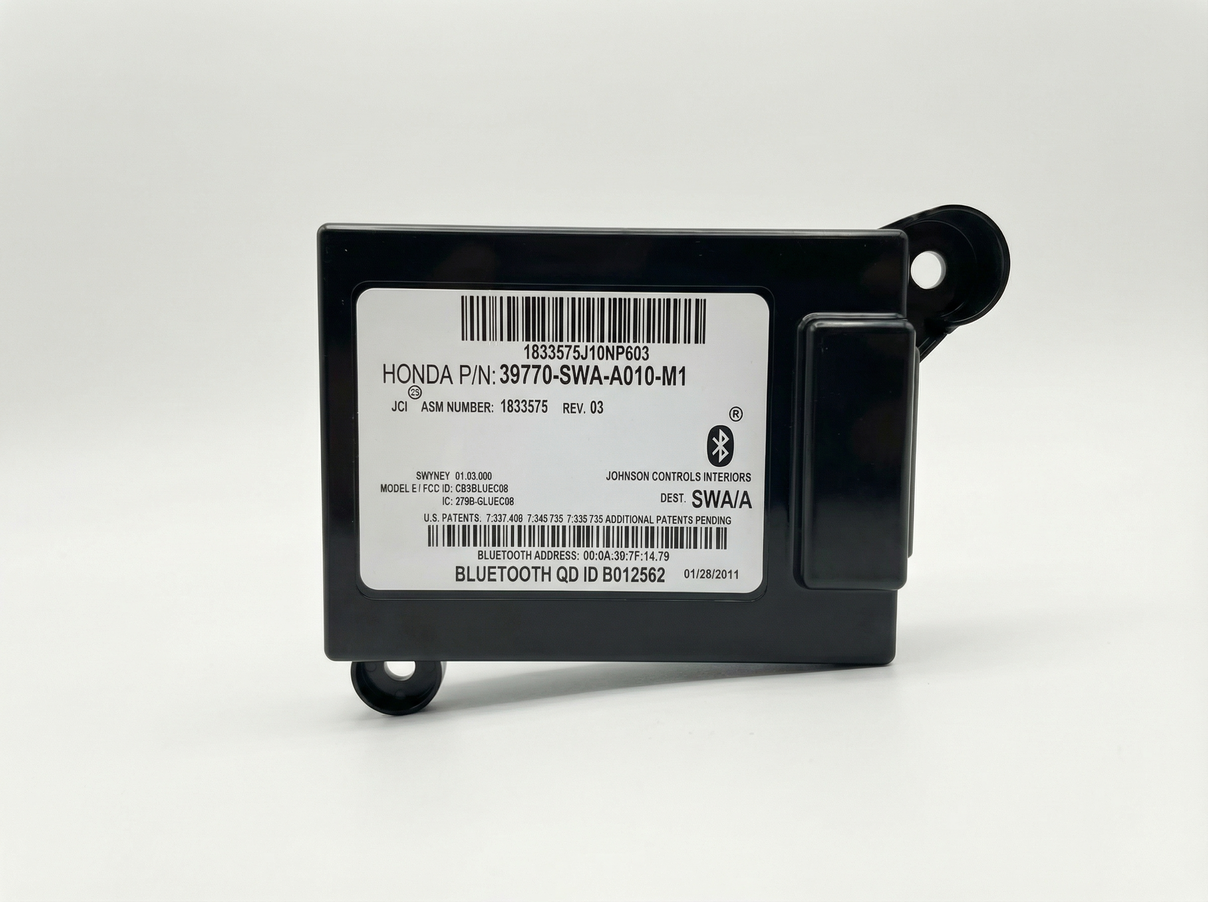 2010-2011 Honda CR-V Bluetooth Hands-Free Telephone Communication Control Module (Used OEM)