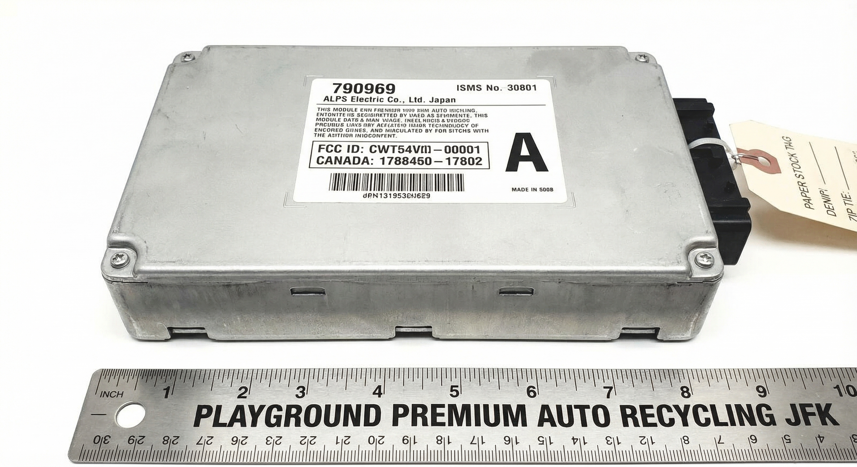 1999-2001 Honda Prelude Keyless Entry Theft Control Module (Used OEM)