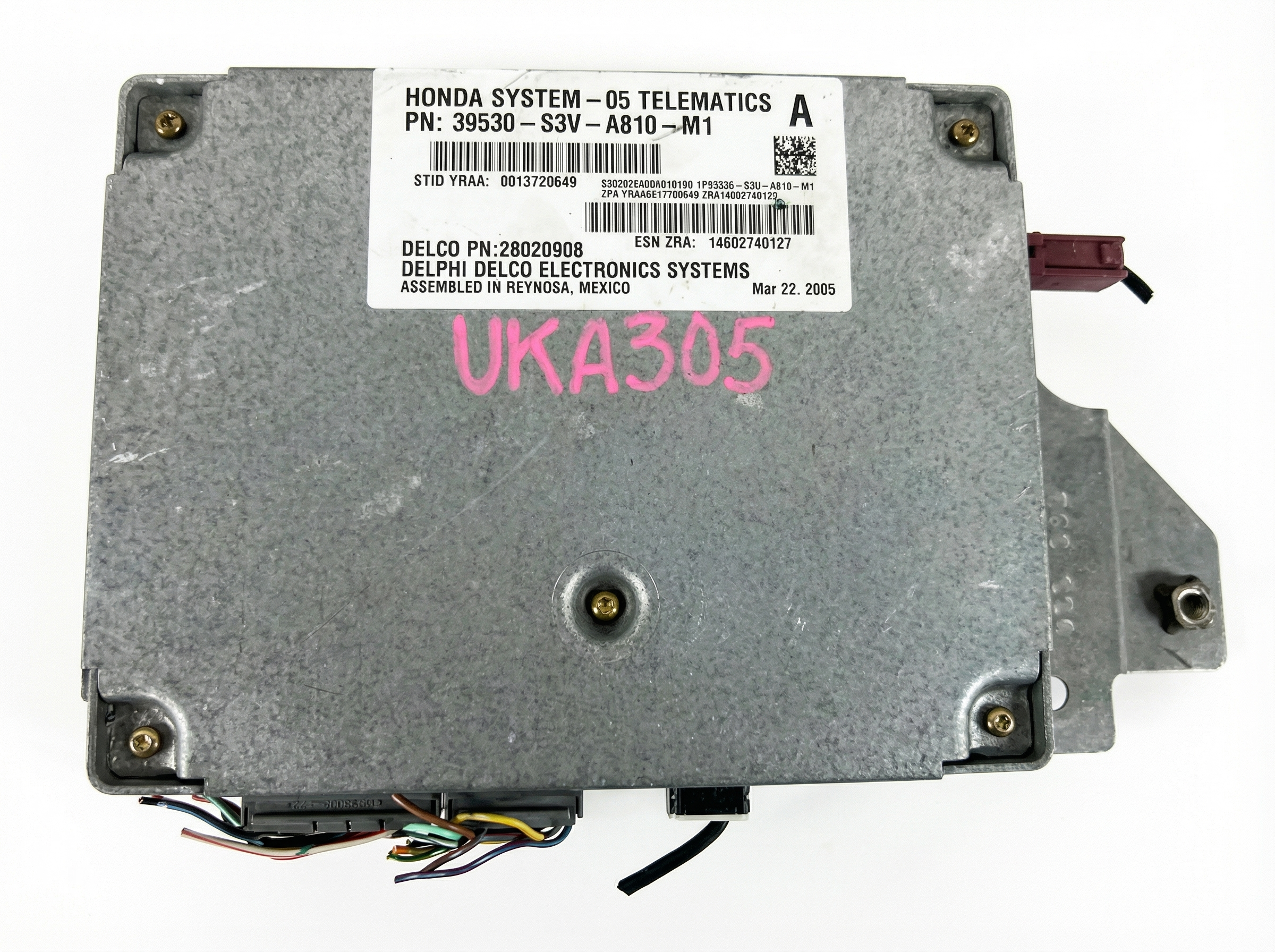 2005-2006 Acura MDX Telematics Control Module (Used OEM)
