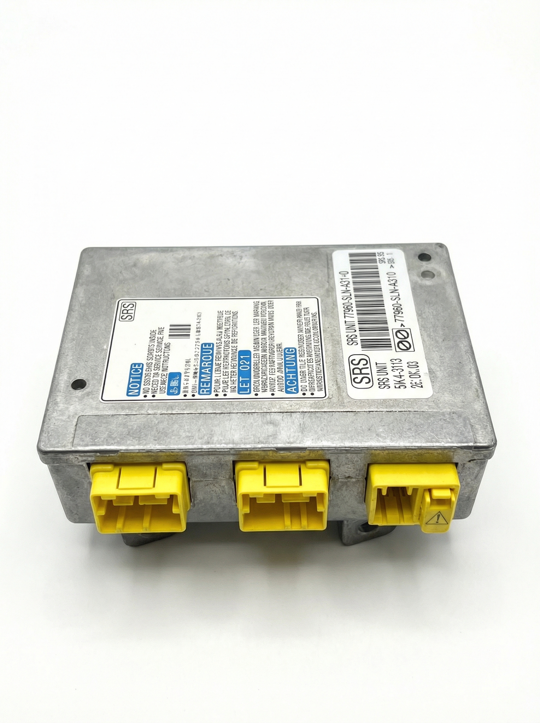 2003-2004 Honda Pilot Airbag Control Module (Used OEM)