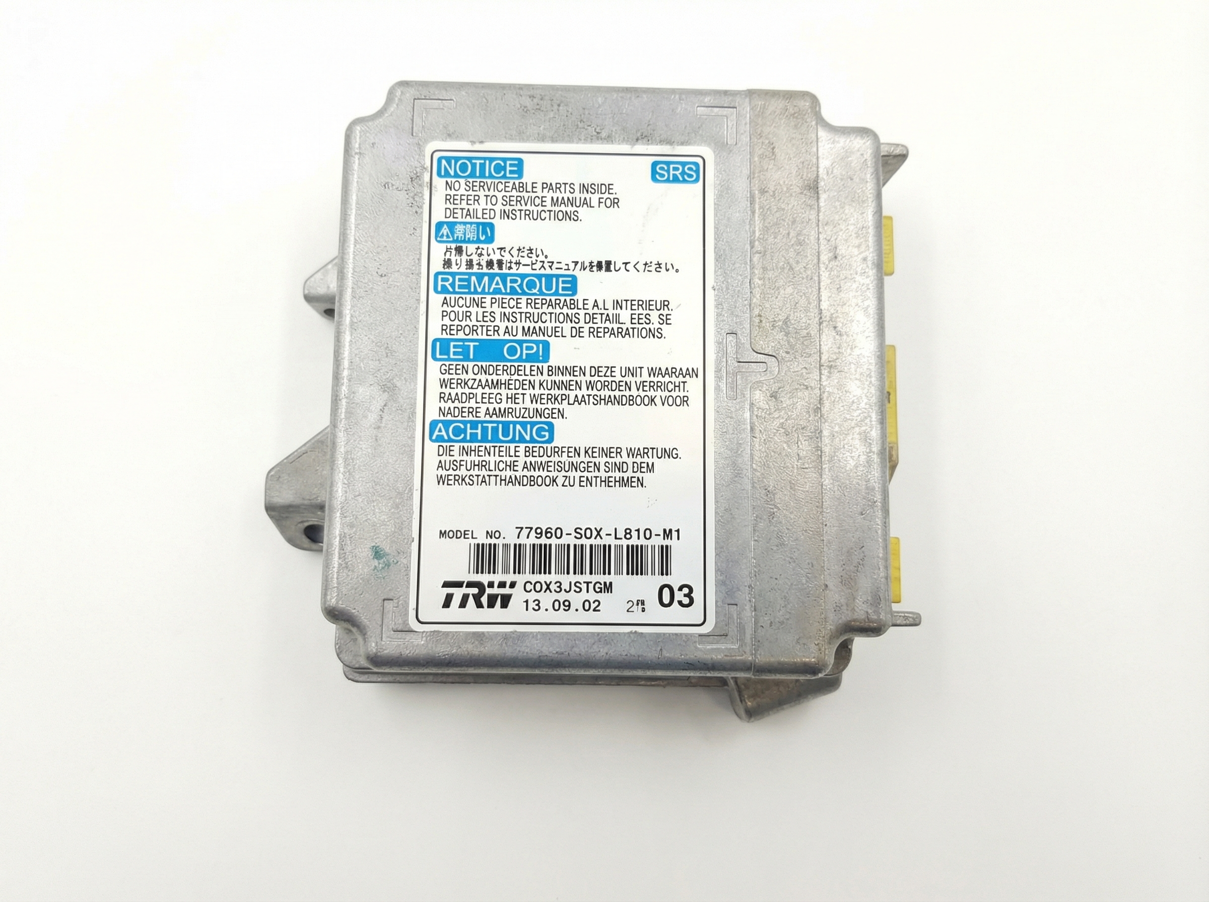 2003-2004 Honda Odyssey Airbag Control Module (Used OEM)
