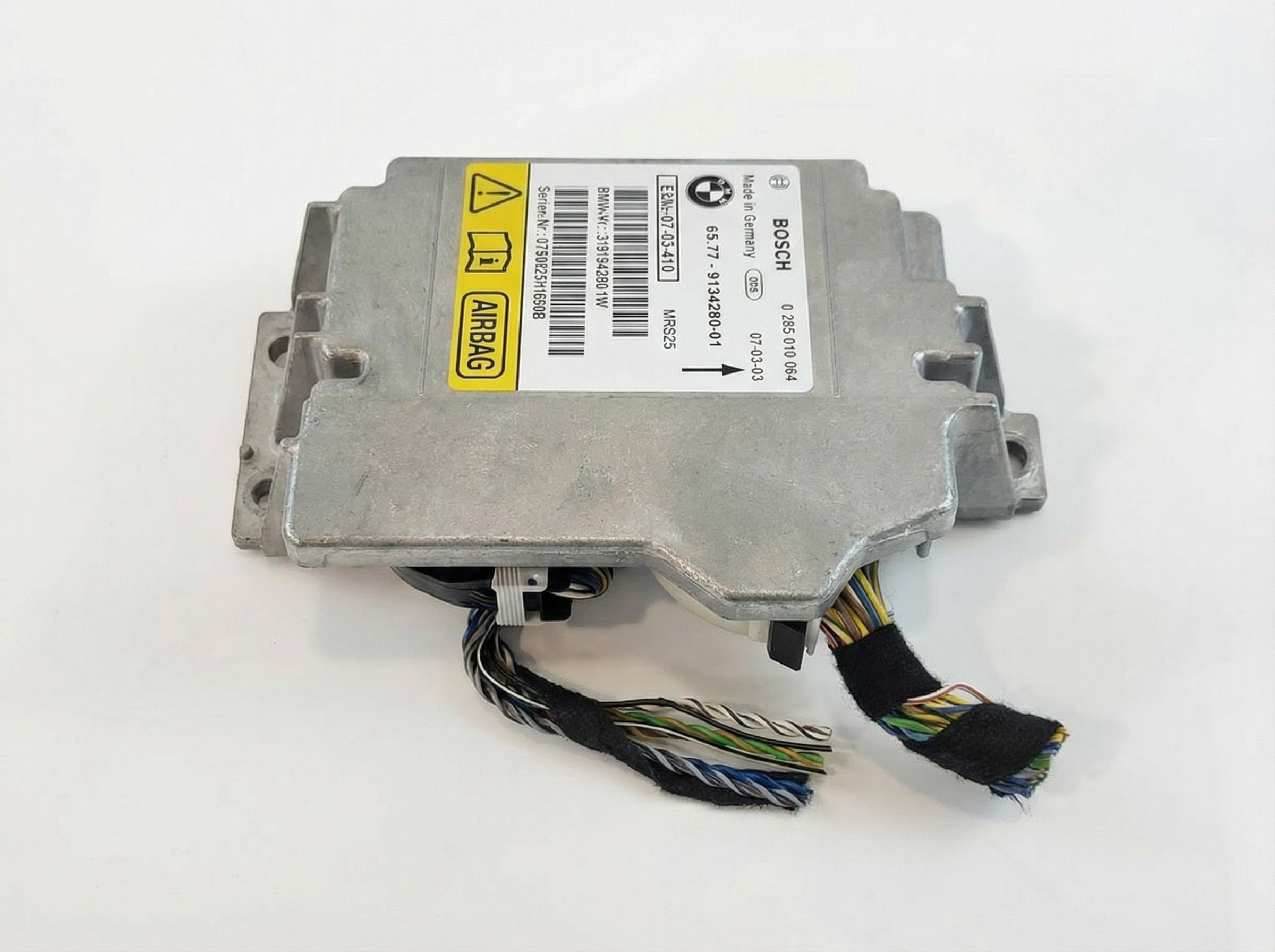 2007 BMW 328i Airbag Control Module (Used OEM)