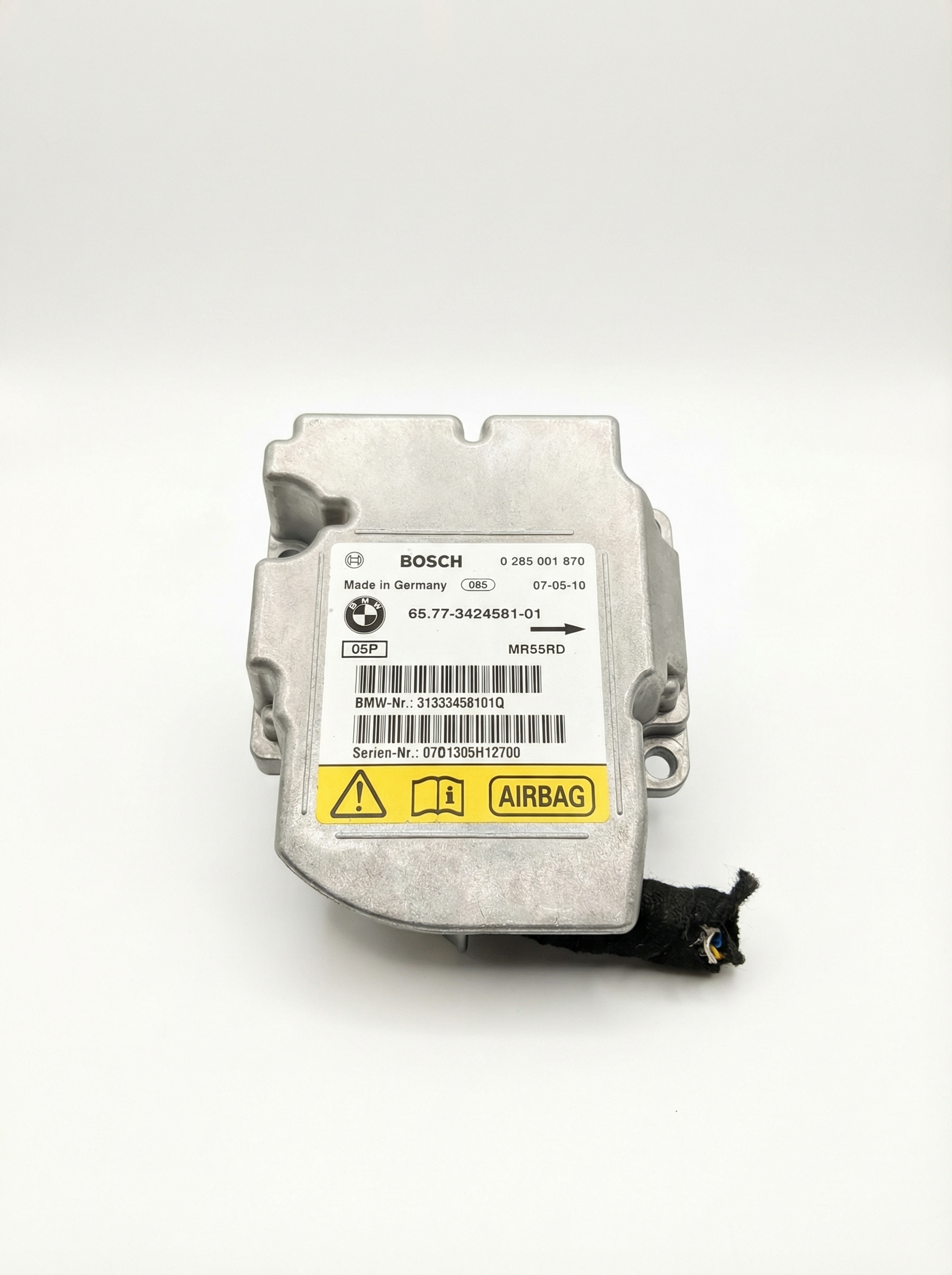2006-2007 BMW X3 Airbag Control Module (Used OEM)