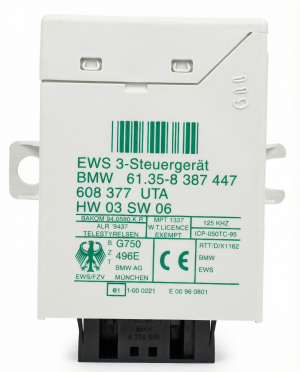 2004-2006 BMW X3 Theft Immobilizer Control Module (Used OEM)