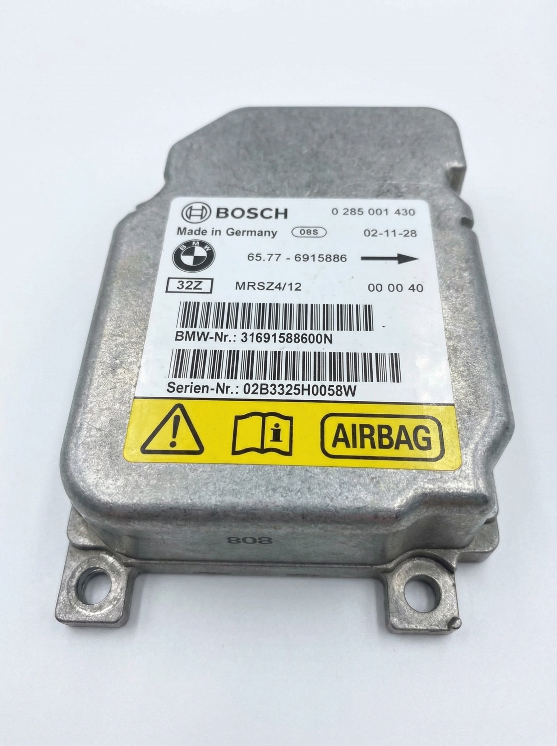 2002-2005 Mini Cooper Airbag Control Module (Used OEM)