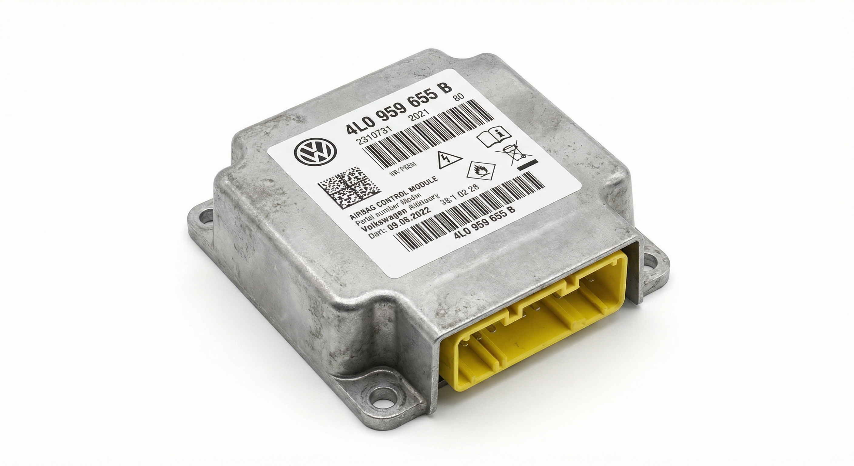 2007-2015 Audi Q7 Airbag Control Module (Used OEM)