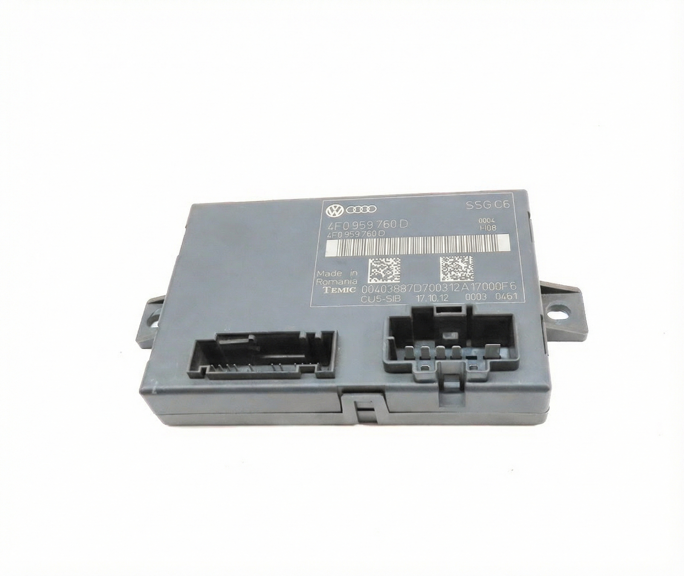 2005-2011 Audi A6 Seat Memory Control Module (Used OEM)