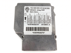 2010 Volkswagen Jetta Airbag Control Module - Left (Driver) (Used OEM)