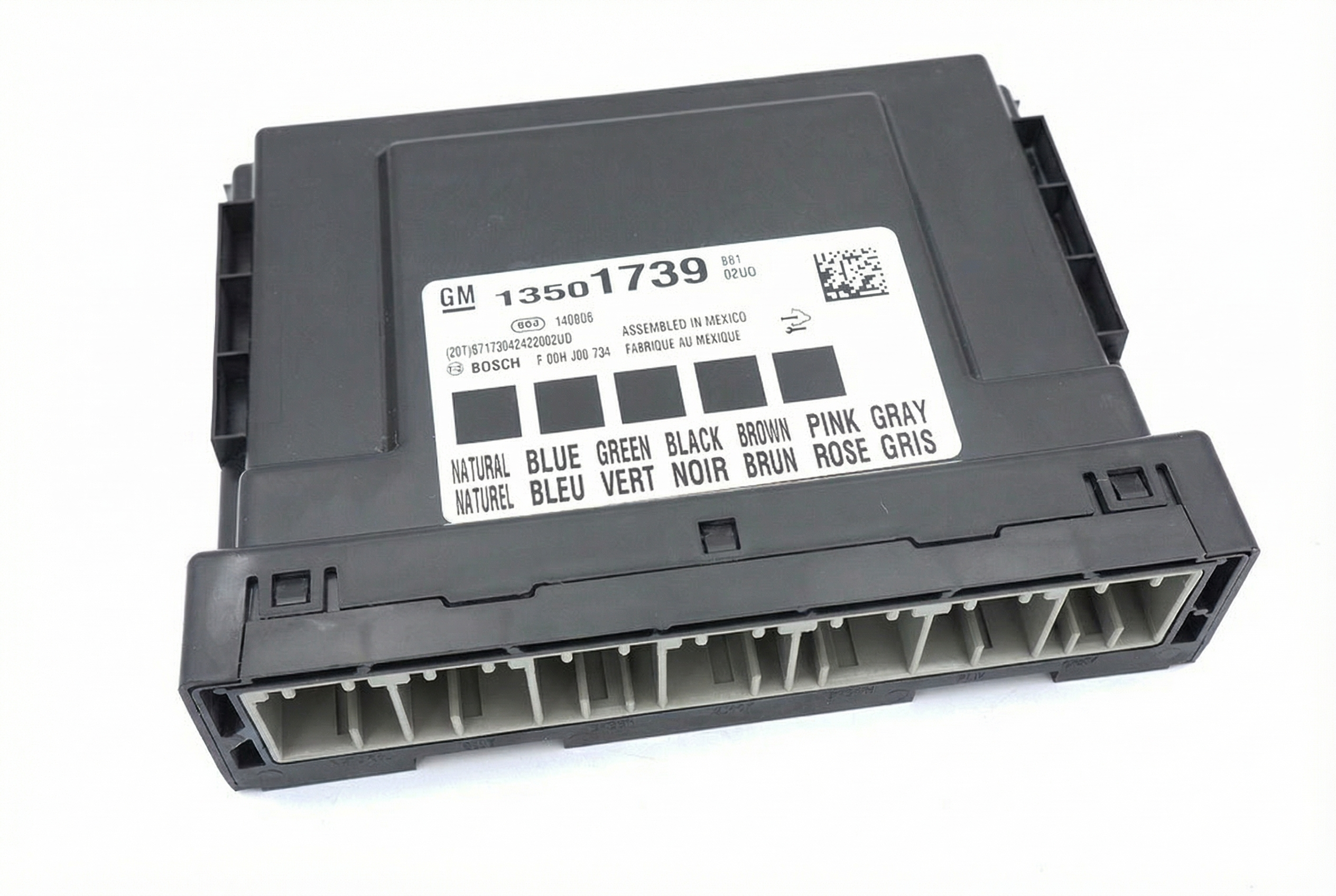 1994-1996 INFINITI Q45 Heated Seat Memory Control Module (Used OEM)