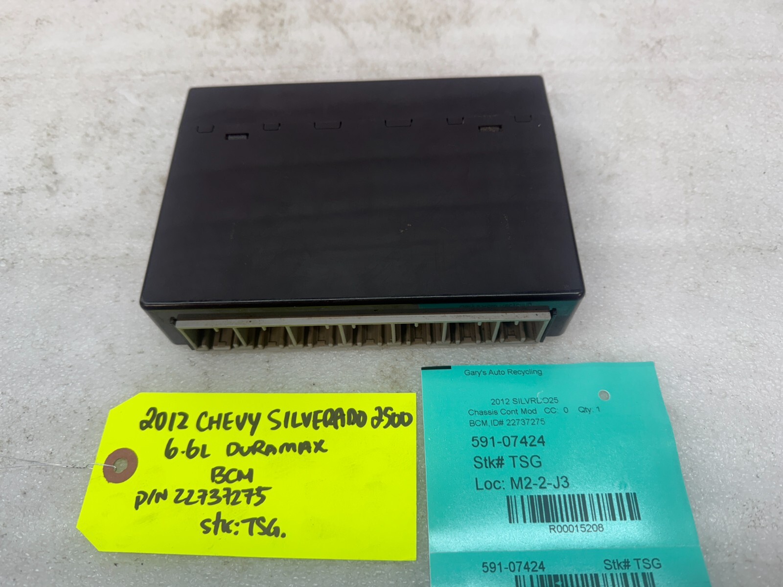 2004 INFINITI G35 Airbag Control Module (Used OEM)