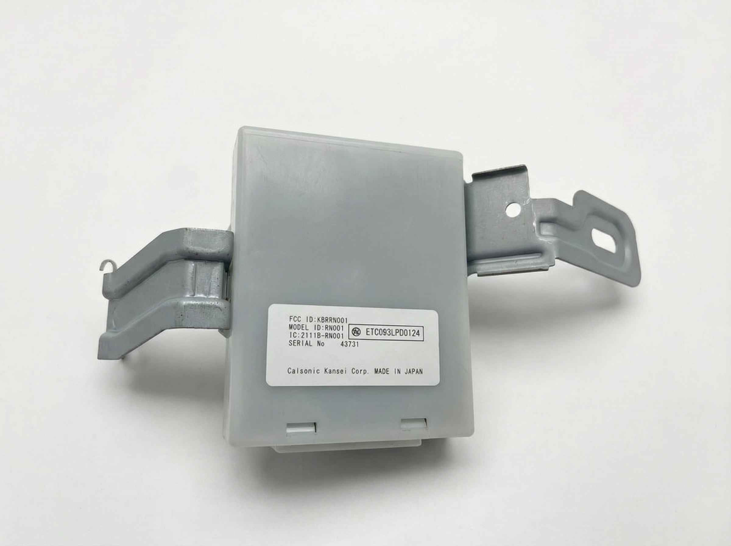 2004-2007 INFINITI G35 Theft and Keyless Entry Control Module (Used OEM)