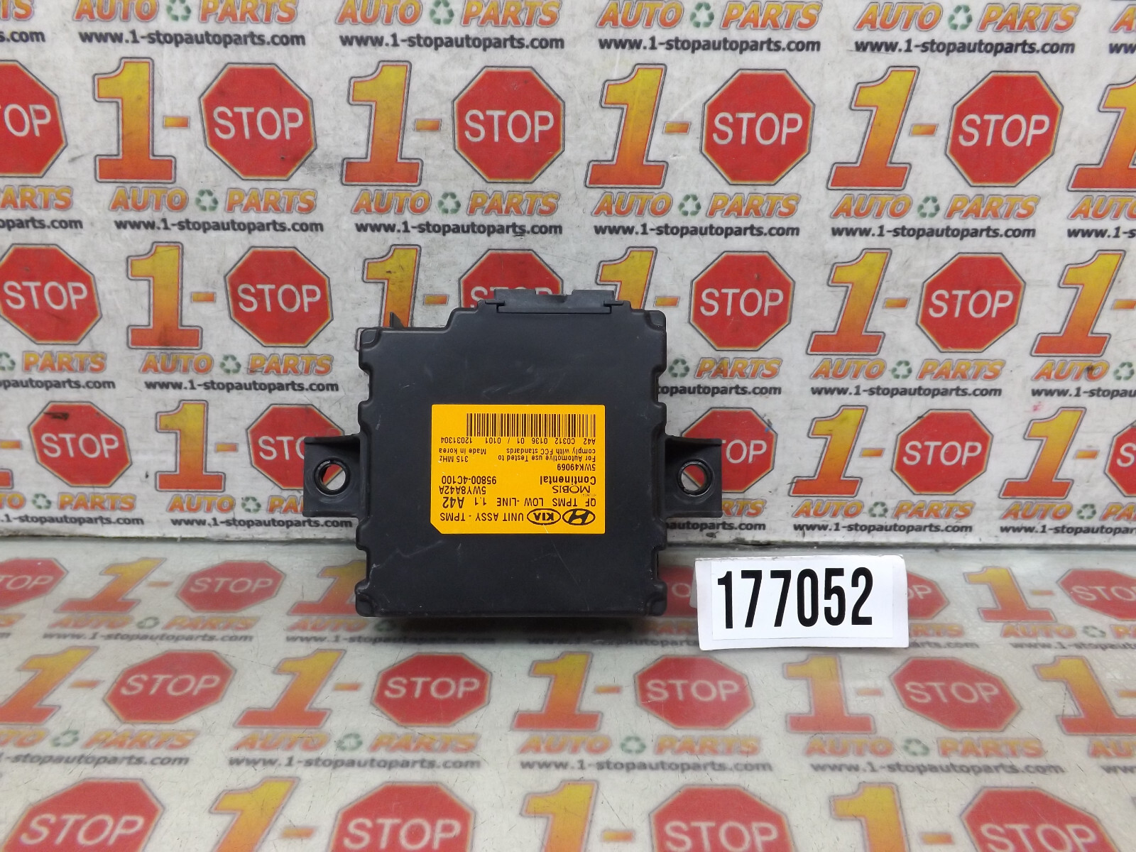 2011-2013 Kia Optima Suspension and TPMS Control Module (Used OEM)