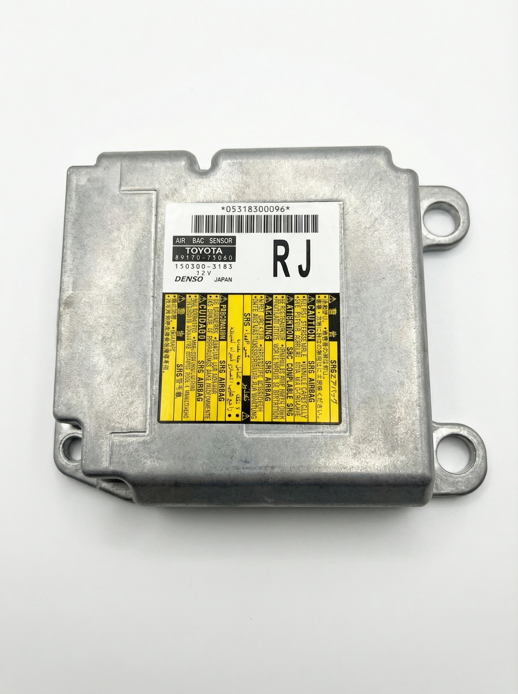 2010-2012 Lexus HS250h Airbag Control Module (Used OEM)