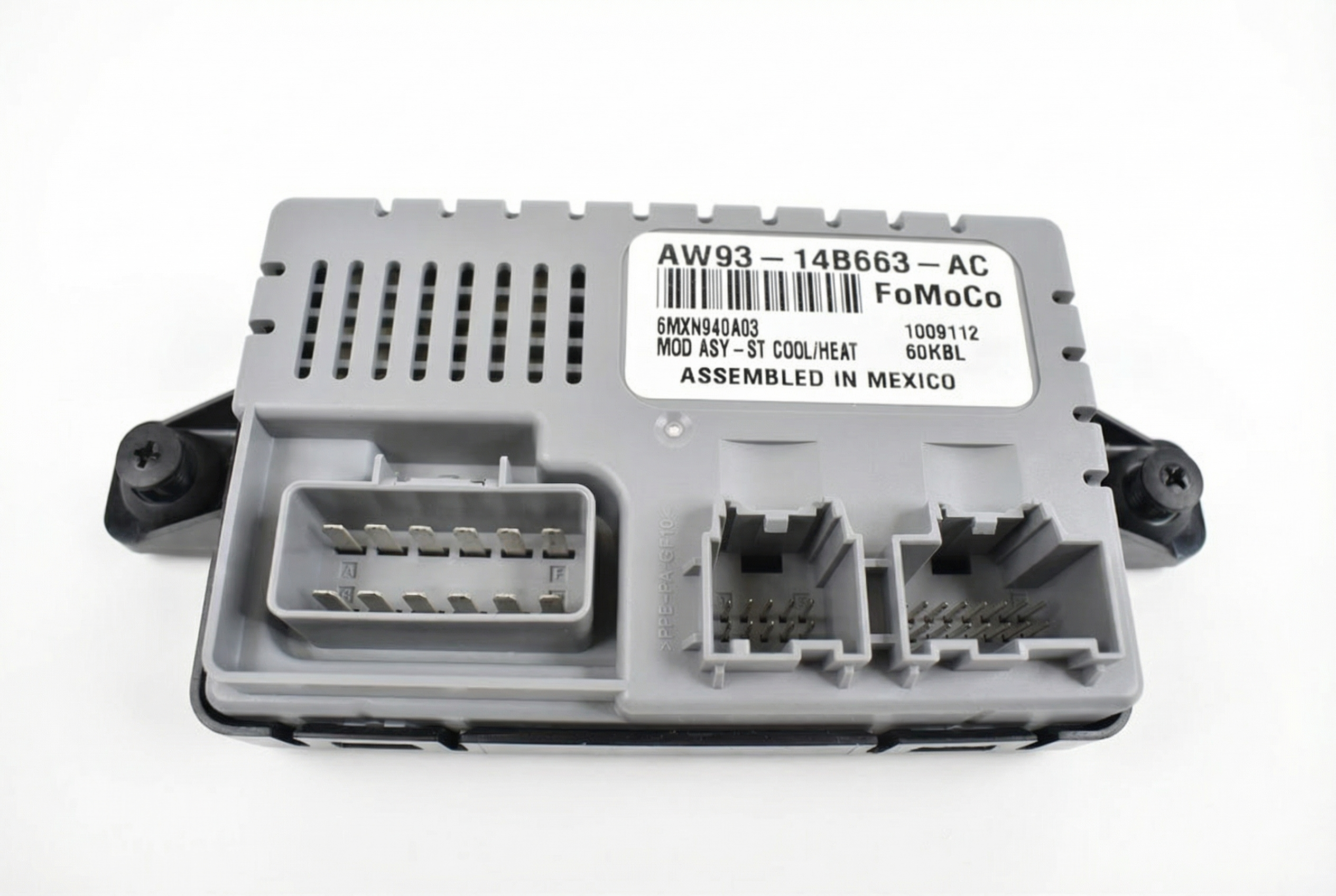 2010-2015 Jaguar XJ Heated and Cooled Seat Temperature Control Module (Used OEM)