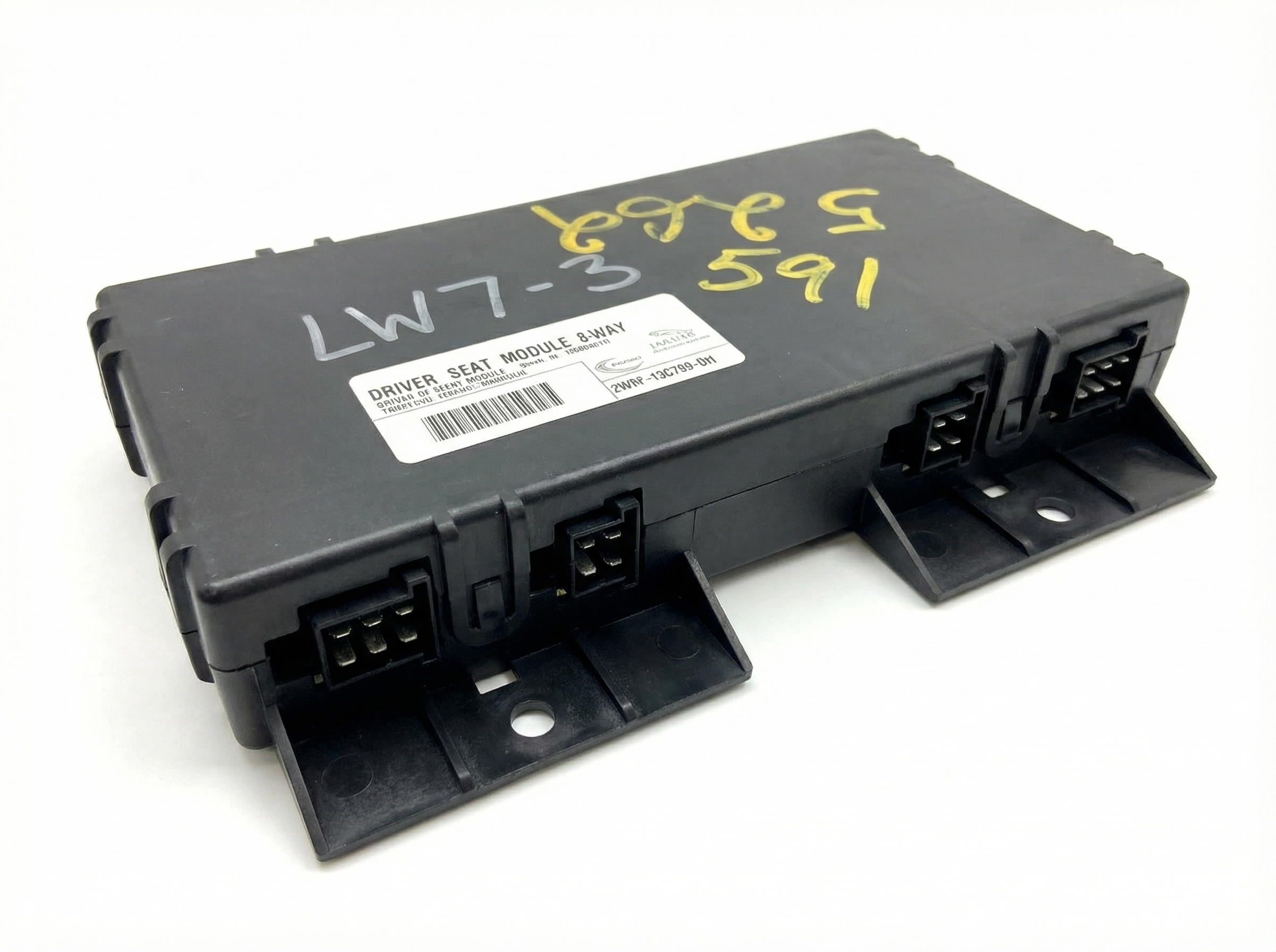 2003 Jaguar S-Type 8-Way Power Seat Control Module (Used OEM)